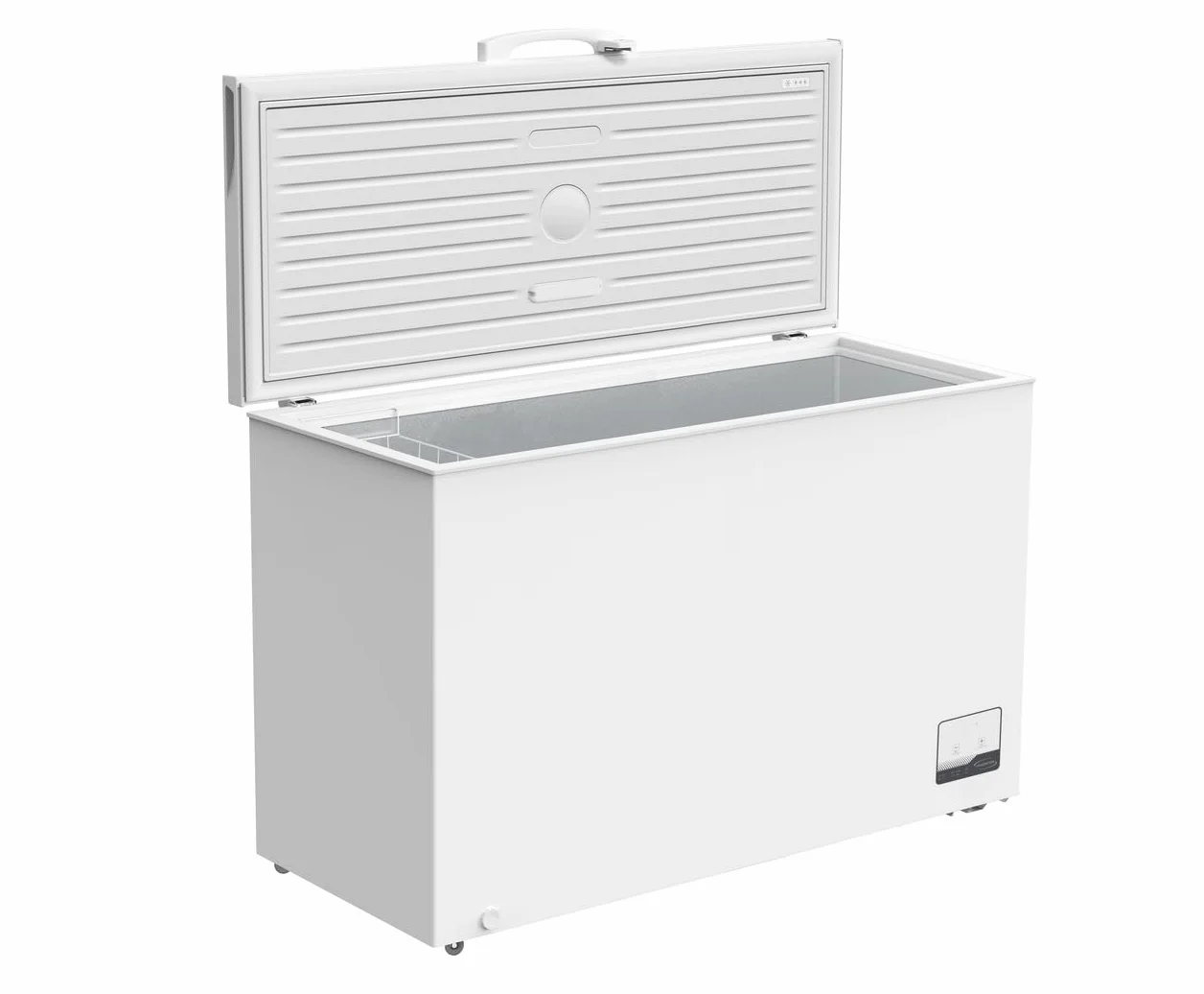 METRO Professional Congelador Horizontal 300 Litros Blanco 112,5 x 61 x 83,5 cm Cesta LED