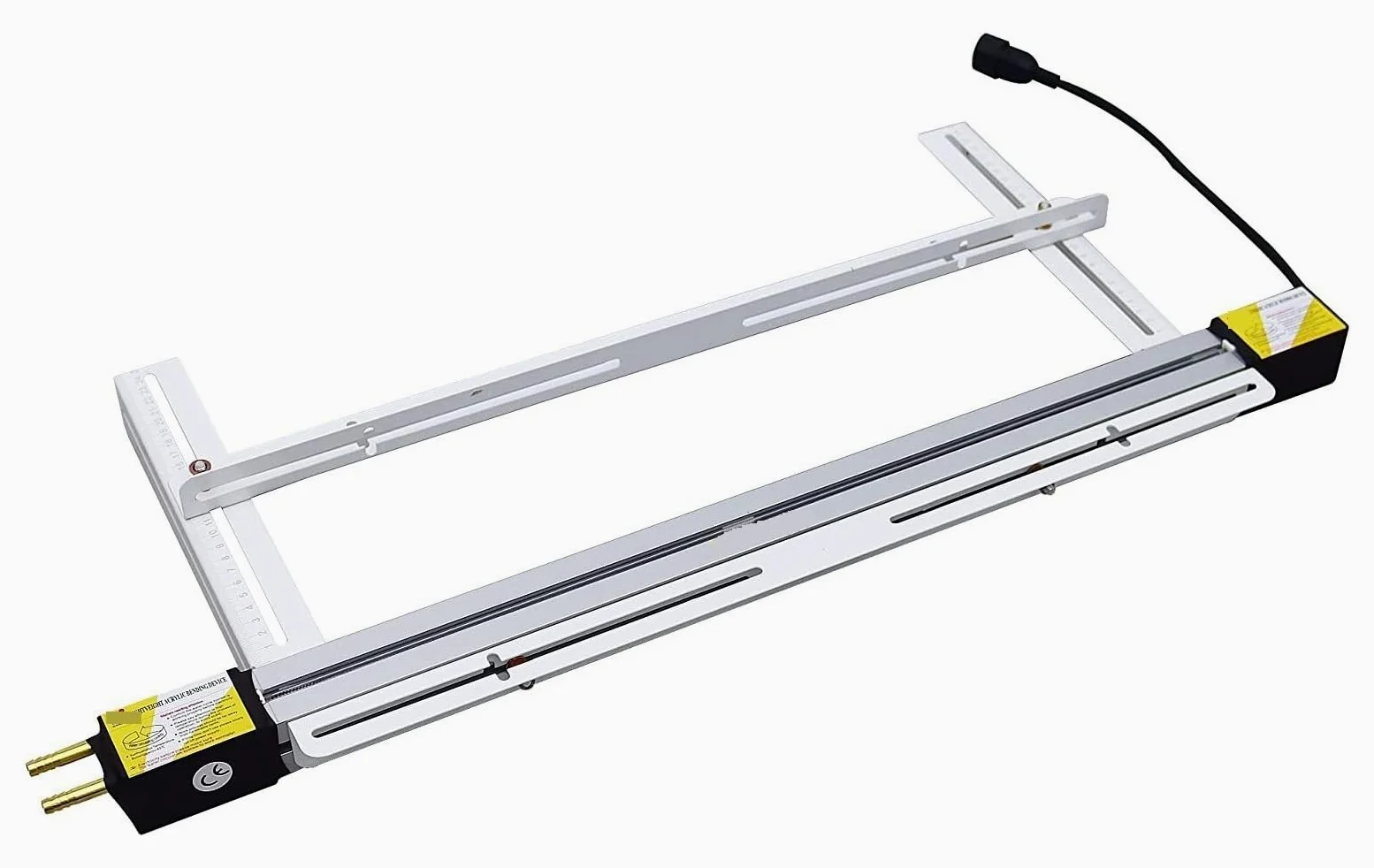 Máquina dobladora de acrílico Dobladora Acrílica De 12 Pulgadas, Dobladora De Placas Orgánicas, Tablero De Plástico, Dispositivo Doblador De Láminas De PVC Con Soporte For Fabricación De Carteles Pane