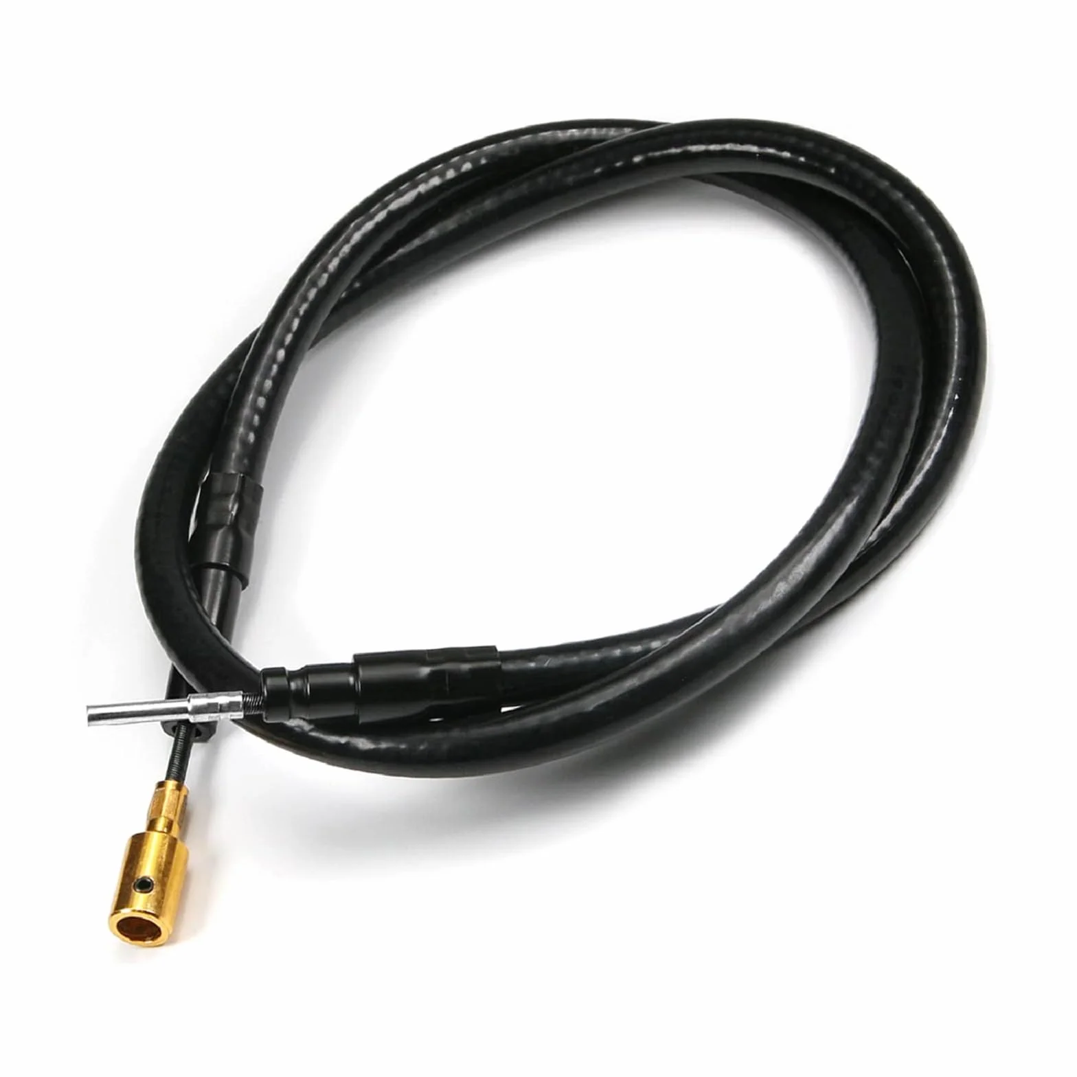 Utoolmart Núcleo interior de eje flexible 39 pulgadas 1/8 pulgadas accesorio taladro giratorio