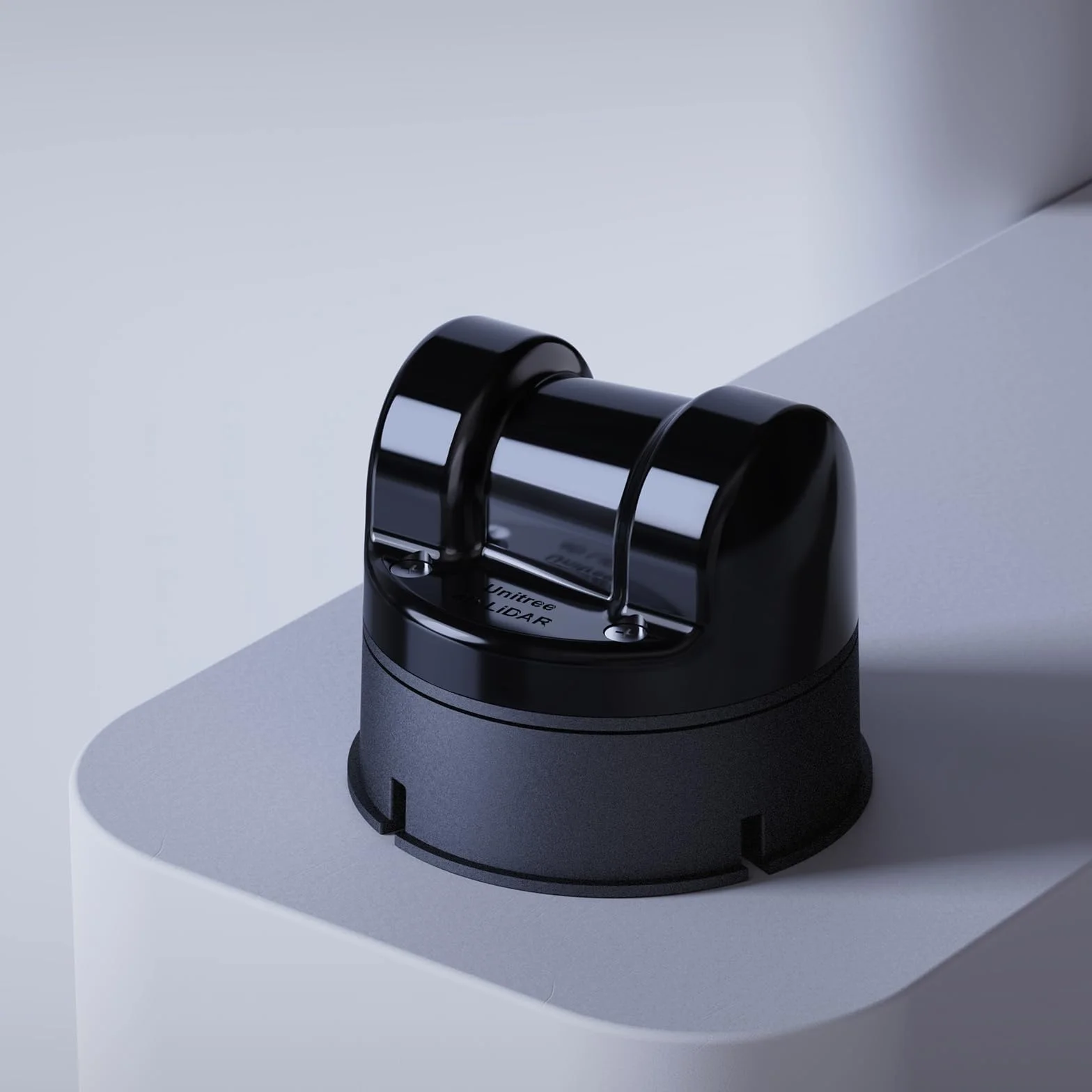 youyeetoo Unitree L2 4D 3D Lidar Scanner - 30 Meter 360° × 90° Omnidirectional Ultra Wide Angle Scanning - Sampling Rate 128000 Points/s, RJ45 UDP - Unitree L1 Upgrade