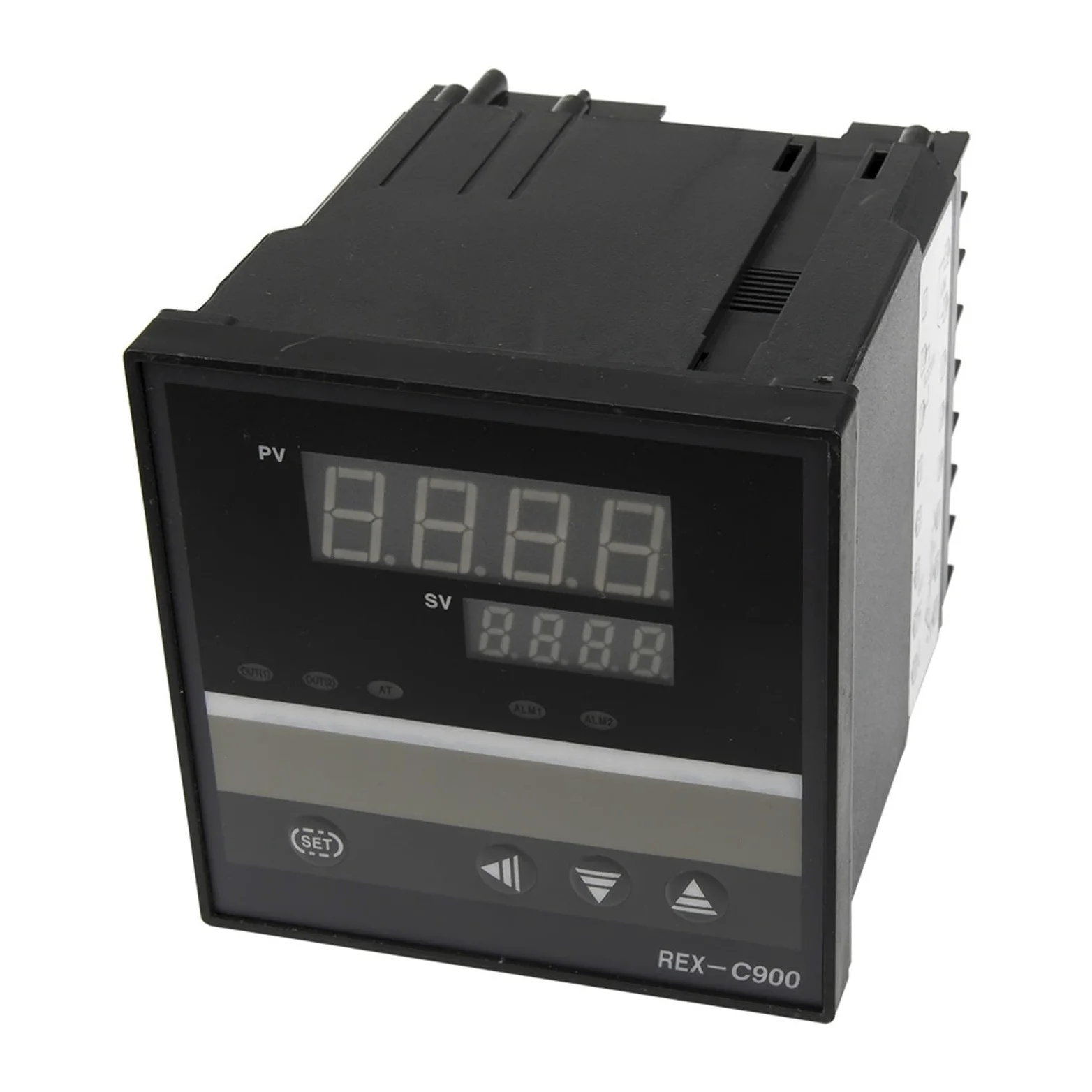 PID Digital Termostato REX-C900 Entrada RTD de termopar Controlador de Temperatura Digital Pid Relé SSR Salida de 4-20 mA Controlador de Temperatura(SSR Output 1 Alarm)