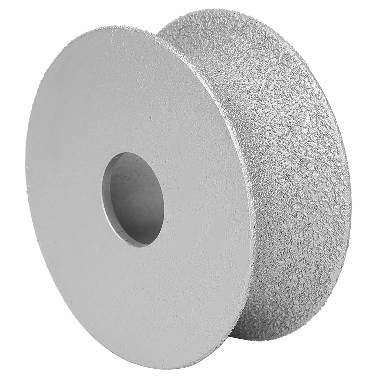 Muela abrasiva de copa, muela, diamante soldado 7,3 cm, herramienta pulido, cóncava for piedra, cerámica, mármol, granito/muela(Concave Grinding Wheel 4.0)