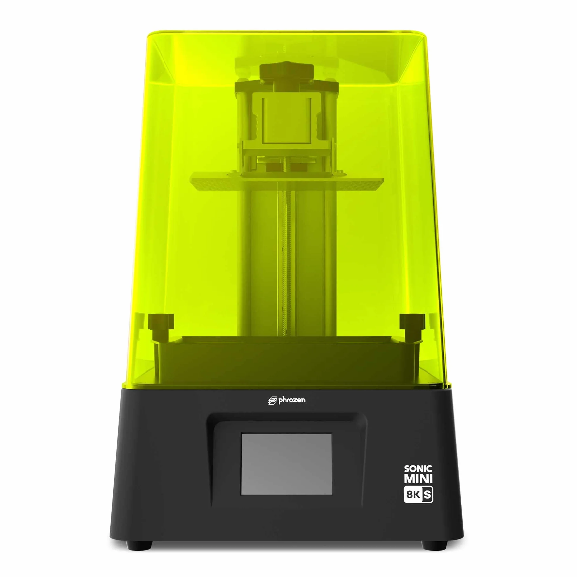 Phrozen Sonic Mini 8K S Impresora de Resina | 7.1" 8K Mono-LCD 3D Resin Printer | Precisión Ultra Alta 22µm, Tamaño de Impresión 165x72x170 mm | 3D Printer para Principiantes