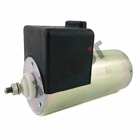 INPOST 12V 01181663 Solenoide de parada de corte de combustible Compatible con motor Deutz F4L913 BF4L913 BF6L913 0118 1663 0118-1663