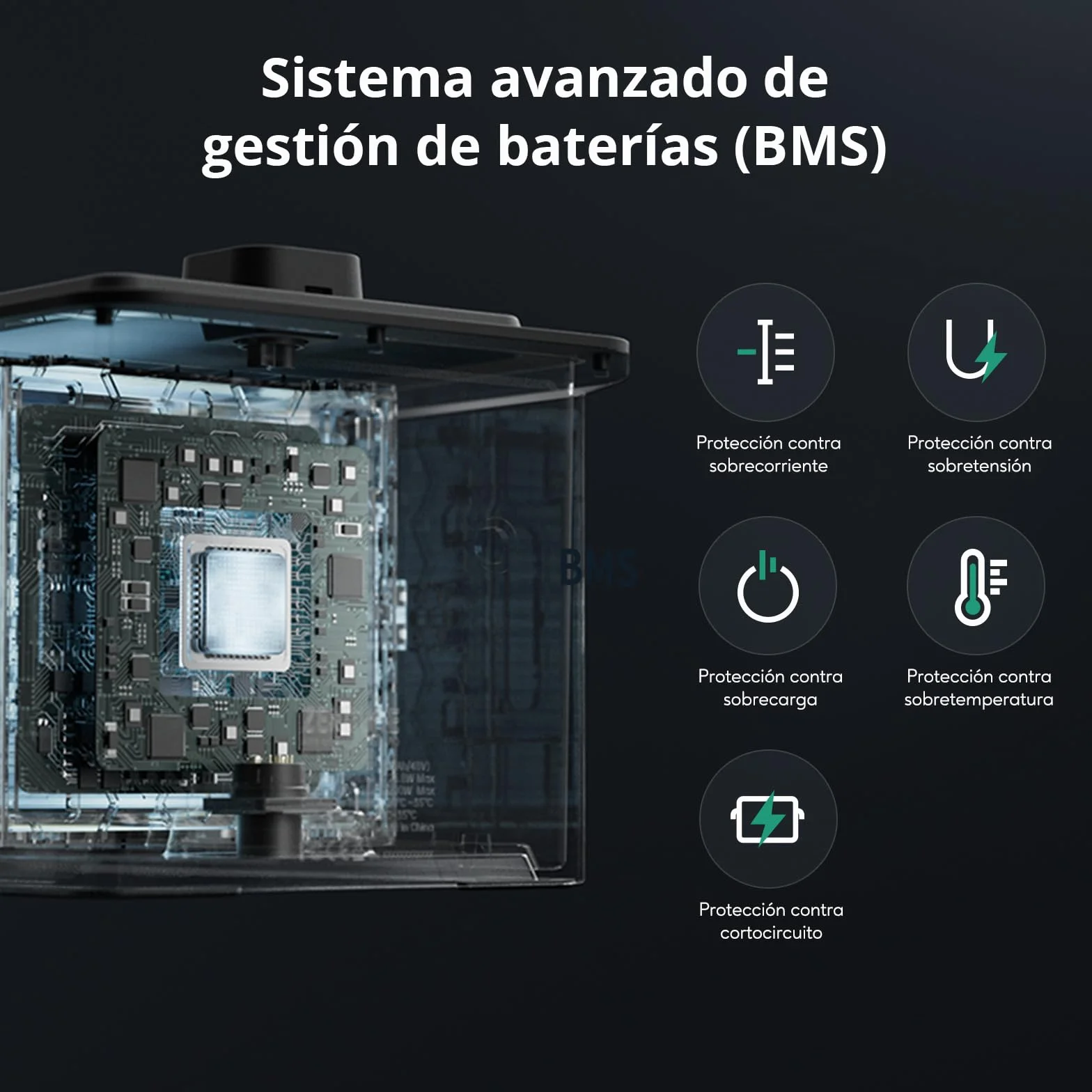 Zendure SolarFlow, Estación eléctrica para balcón, HUB 2000 con entrada solar 1800W, AB2000X con capacidad 1920Wh, capacidad extensible de 7680Wh, salida 1200W, fácil instalación, IP65, 0 dB, APP