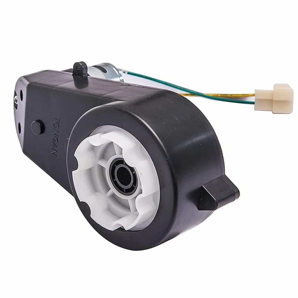Caja de cambios 24 V 550 motor CC 20000 rpm para coche niños eje 12 mm compatible RS550