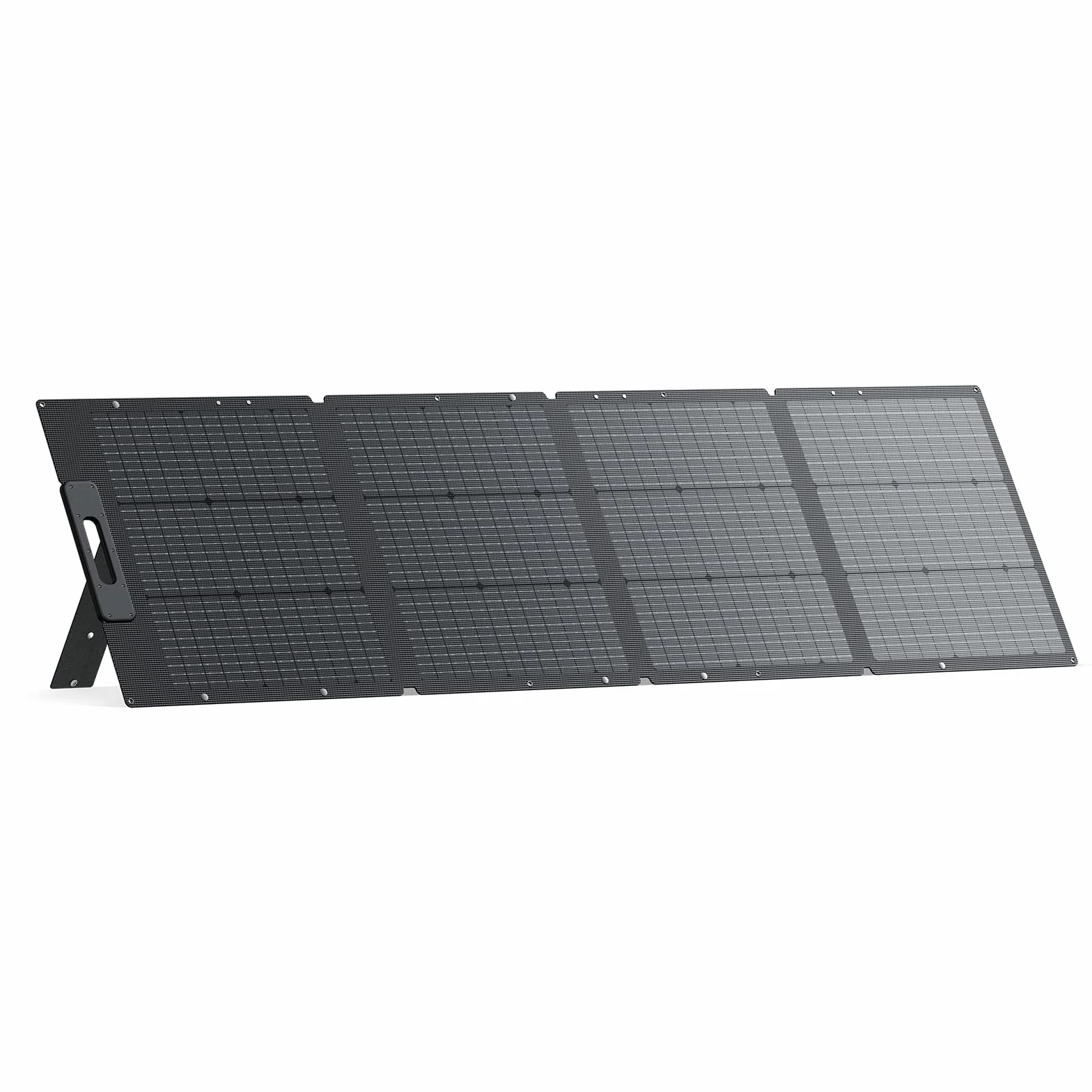 BLUETTI 200W Panel Solar, Portátil para Estación de Energía EB3A AC50B AC70 AC180 AC200L Elite 200 V2 AC300 B300K, Panel Solar Monocristalino Plegable con Soportes Ajustables para Viajes, Camping