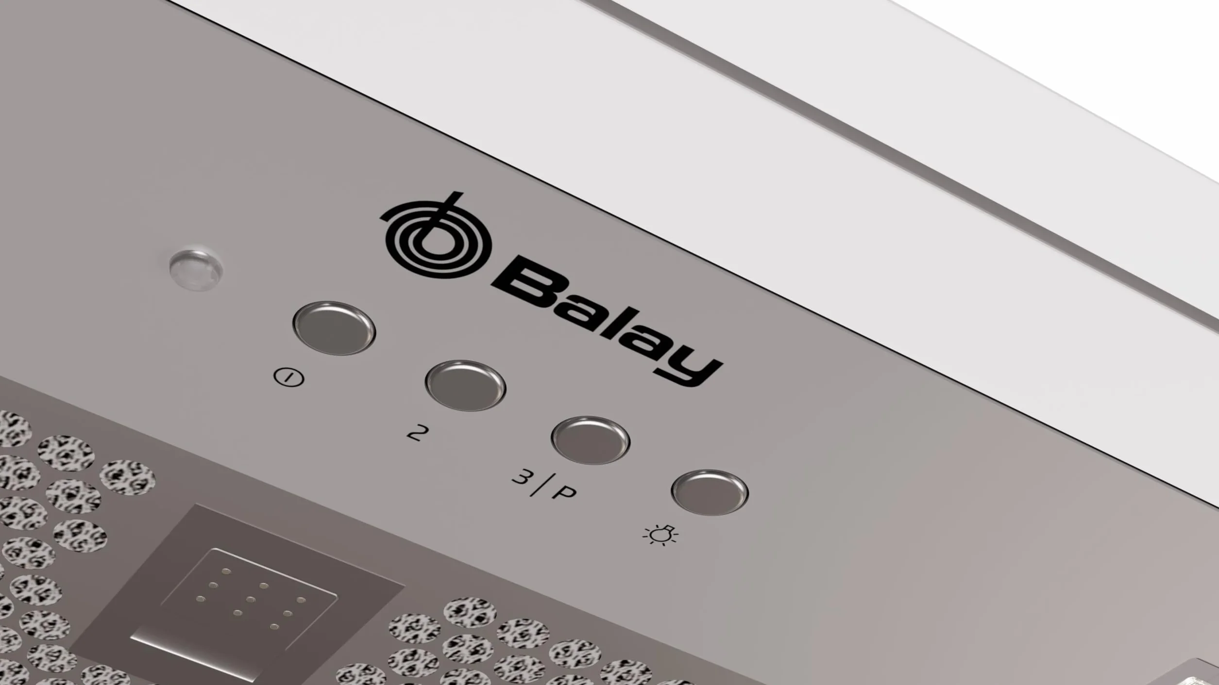 Balay 3BF377EX Módulo de integración LED 3 velocidades función intensiva Filtros acero lavables acero inoxidable