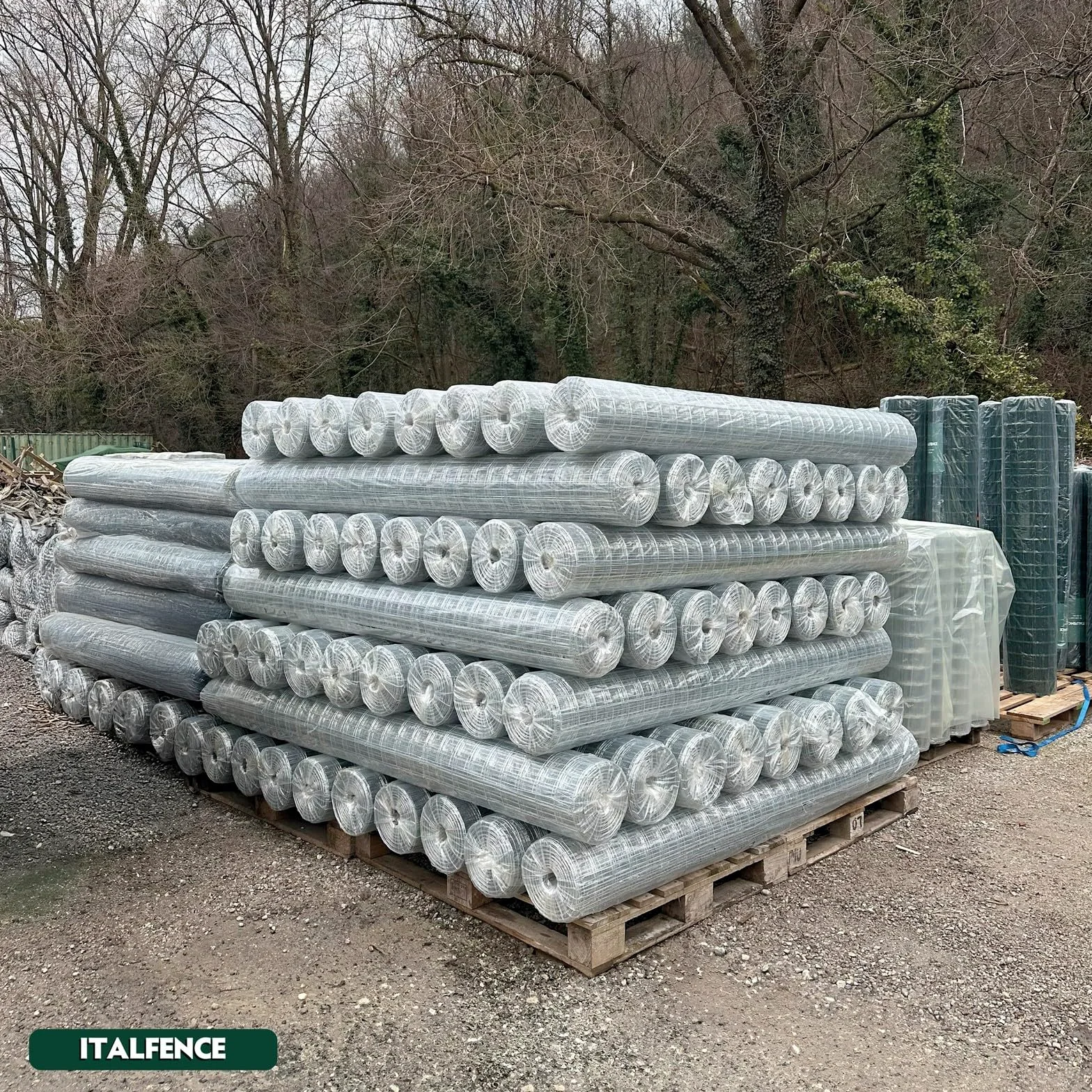 Malla metálica electrosoldada Ø1,80mm, galvanizada, 25m [175cm]