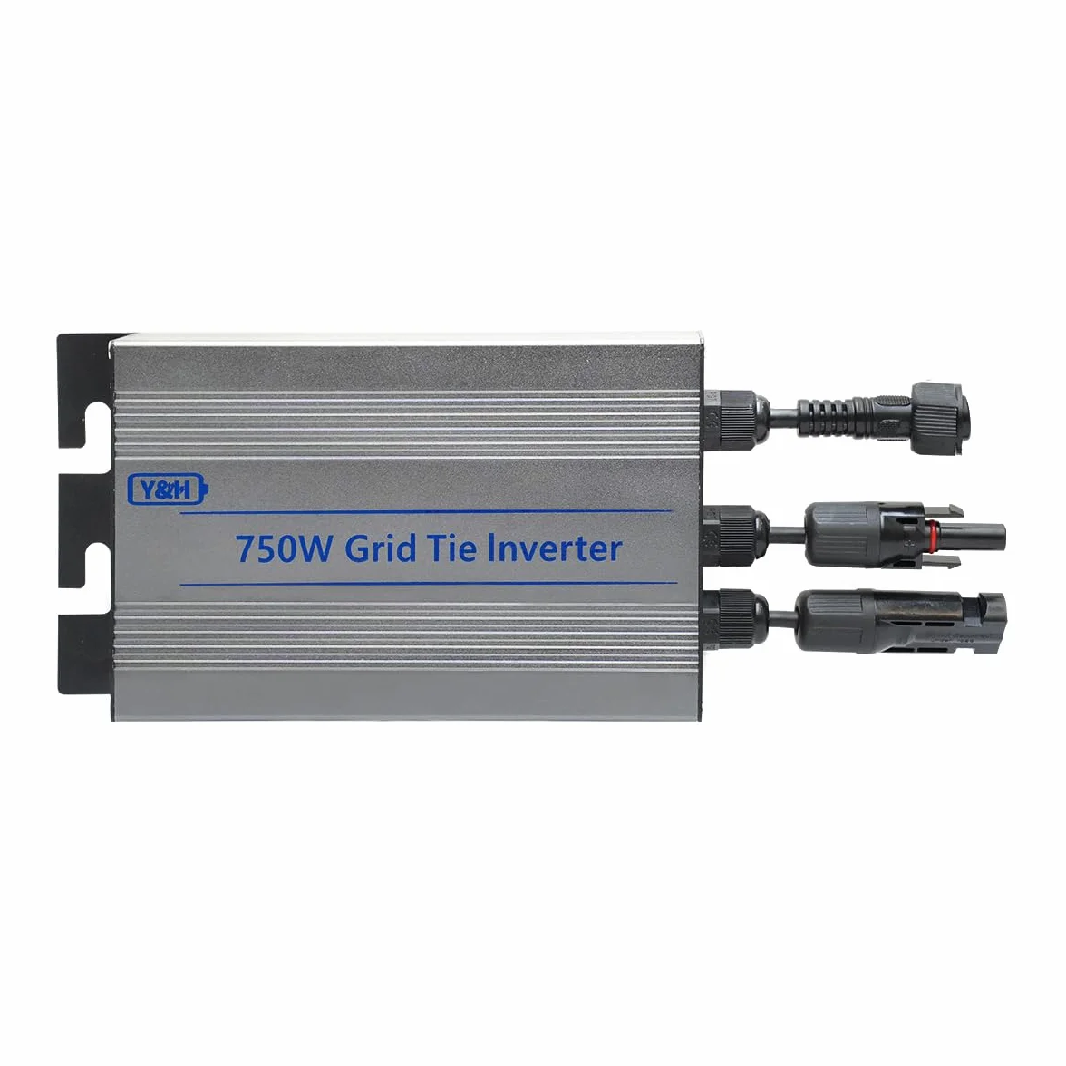 Y&H 750W Grid Tie Micro Inversor MPPT Solar Entrada 24-60V CA 220V Salida para panel solar de 24 V 36 V