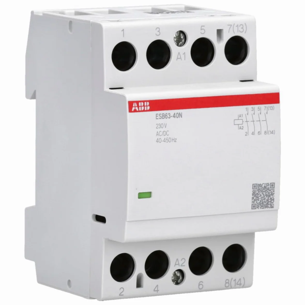 ABB 1SAE351111R0640 ABB CONTACTOR ESB63-40N-06 4 NA 230V AC/DC