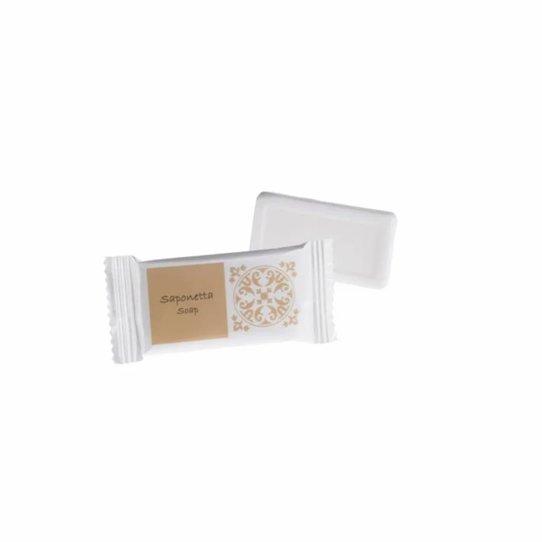 MAQA Kit de jabón de cortesía para el baño Paquete desechable de Hotel de 600 Piezas 3792 1