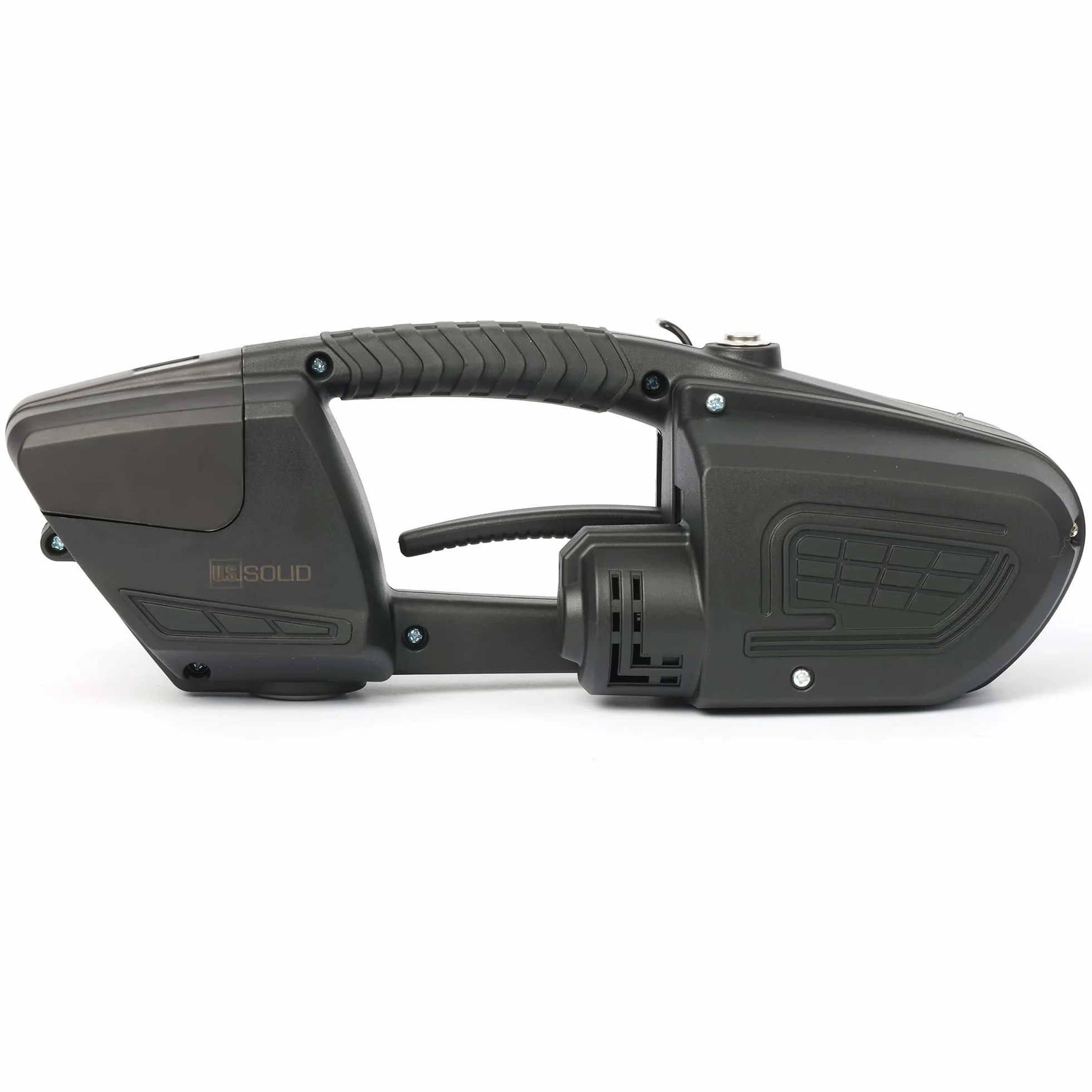 U.S. Solid Máquina flejadora eléctrica automatica para banda PP/PET de 13 a 16 mm, 2 pilas 4000 mAh recargables bateria