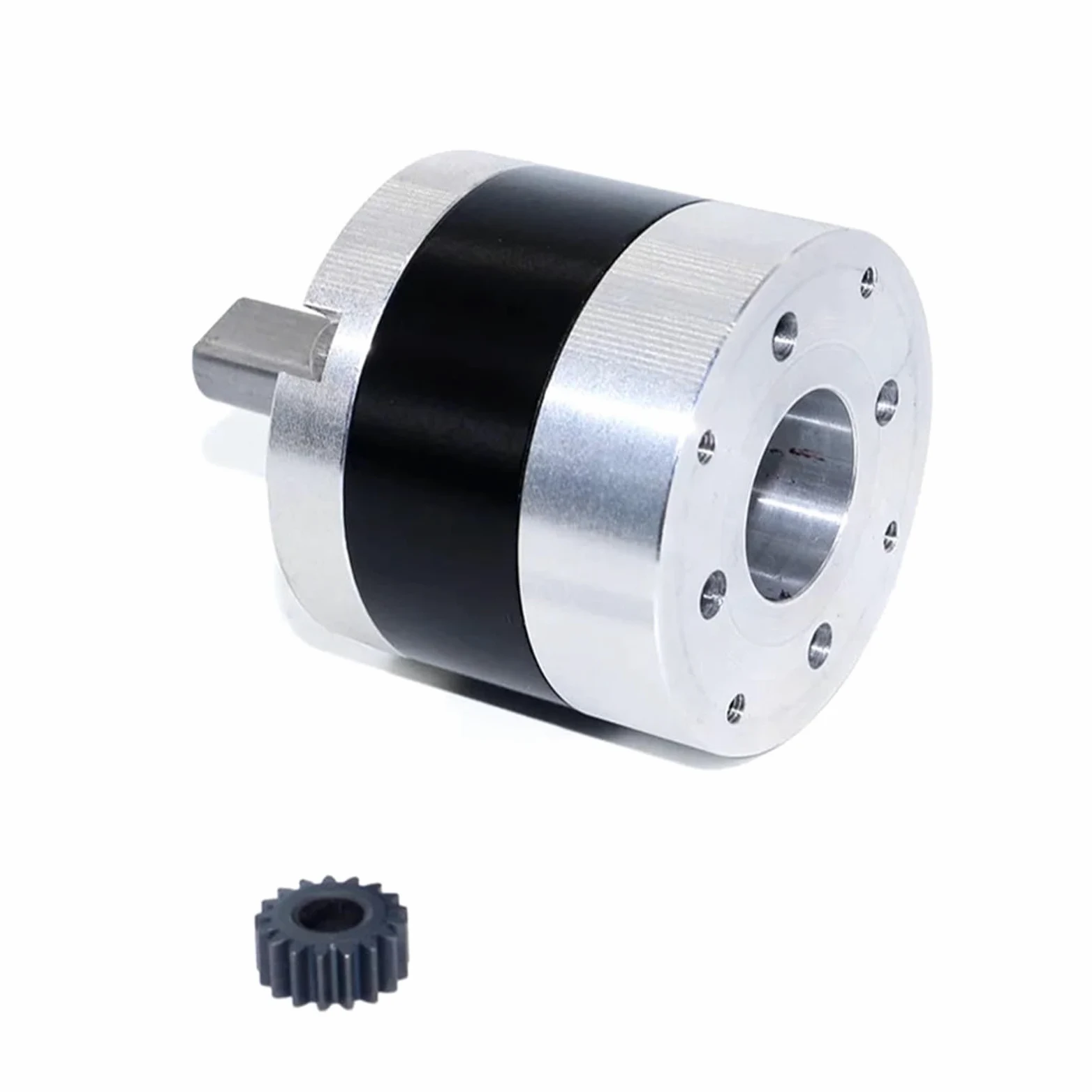 Reductor de velocidad Caja cambios reductora motor planetario 45 mm Transmisión totalmente metálica El par grande se puede equipar con una caja planetaria 895(1 Ratio 99.5)
