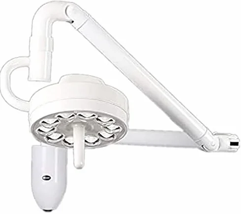 Lámpara de exploración médica Dental LED Colgante Lámpara de exploración médica de Techo 30 W Lámpara de exploración quirúrgica para cirugía estética y plástica, clínicas dentales, ORL