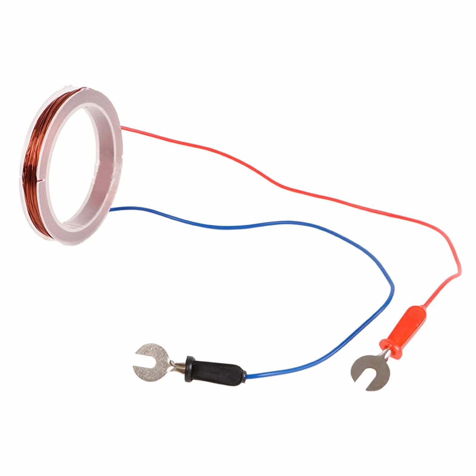 Predolo Bobina de Cobre 150 Vueltas, Experimento de Electromagnetismo, Física de Bobina Circular Portátil para Escuela