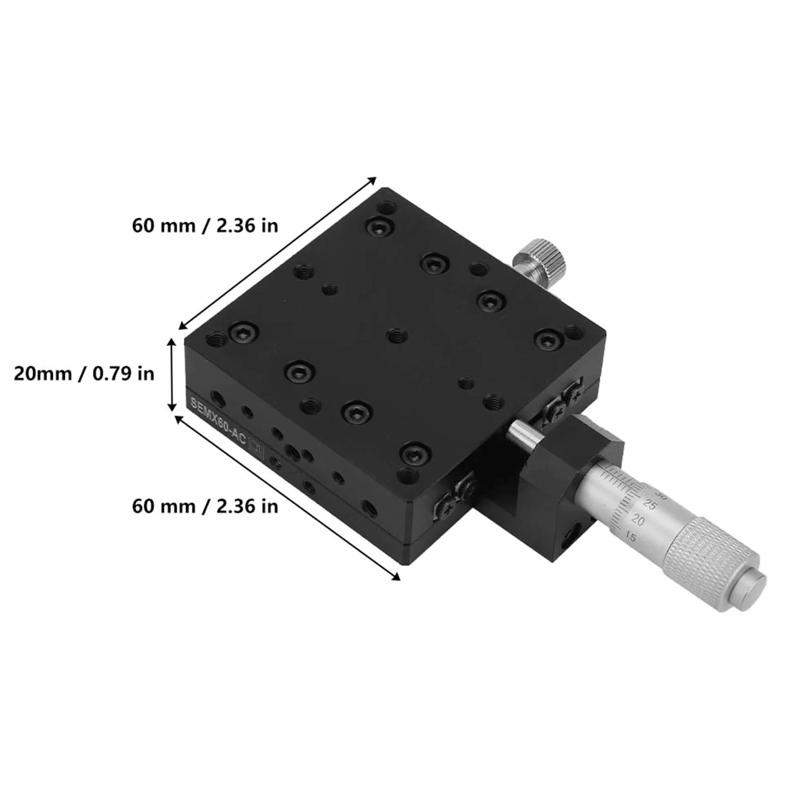 Etapas Lineales SEMX60-AC X con Función de Ajuste Fino