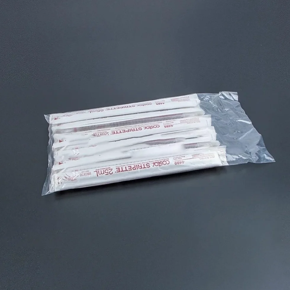Lote de 20 pipetas de aspiración, embalaje independiente.(100mL)