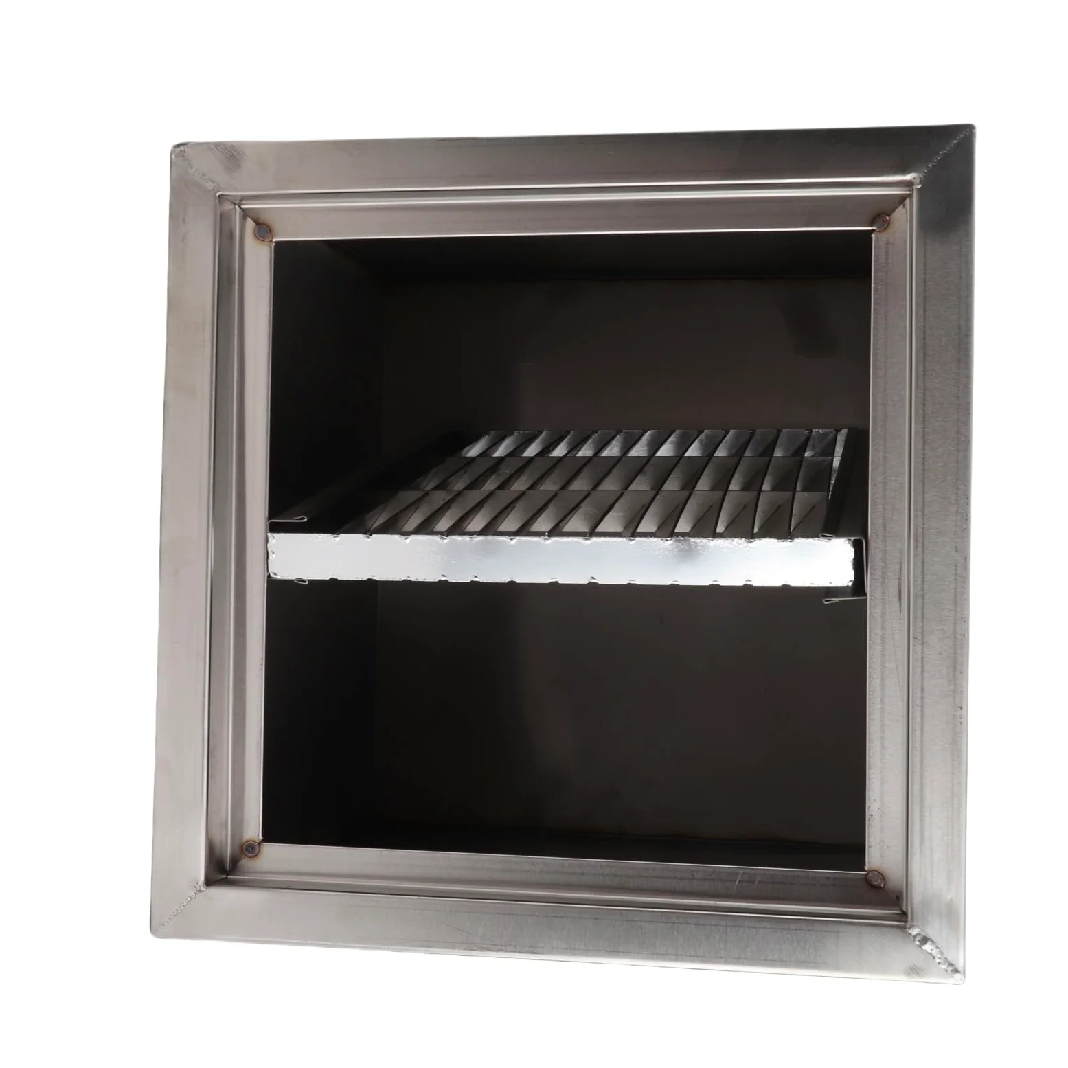 SUNGOOYUE Separador de Grasa Comercial en Construcción de Acero Inoxidable, Que Ofrece Durabilidad y Fácil Mantenimiento para Diversas Industrias, 30 X 30 X Cm