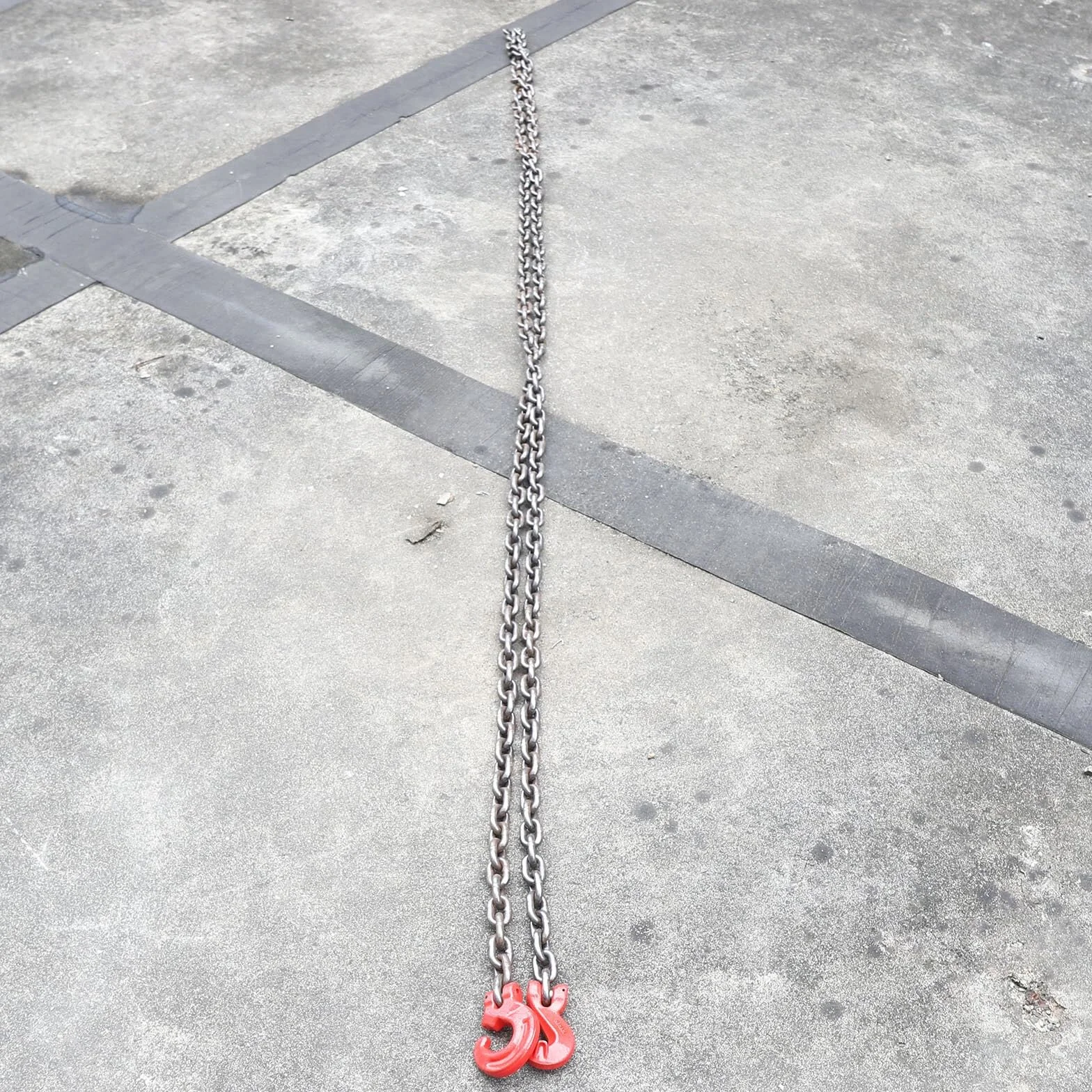 Eslingas de cadena de 3m/5m 2T para uso forestal, cadena de retroceso, suspensión de cadena, herramienta de elevación