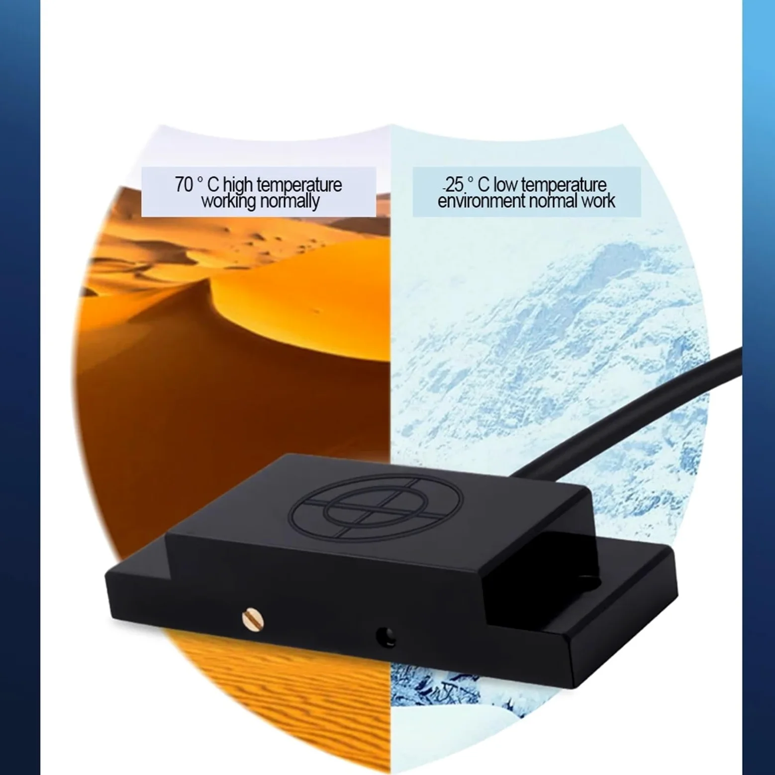 Sensor de nivel de líquido de capacitancia Rectangular, E2K-F10MC1, interruptores de proximidad capacitivos de 3 cables CC, Detector de cría de plástico(E2K-F10MB1-PNP-NO)