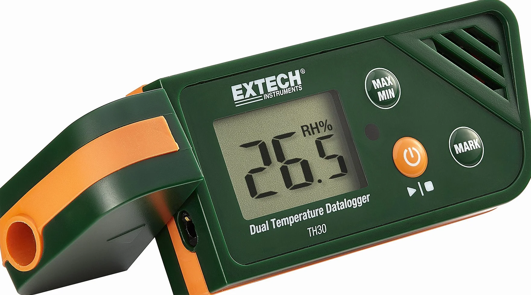 Extech RHT30 Registrador de datos de humedad y temperatura USB