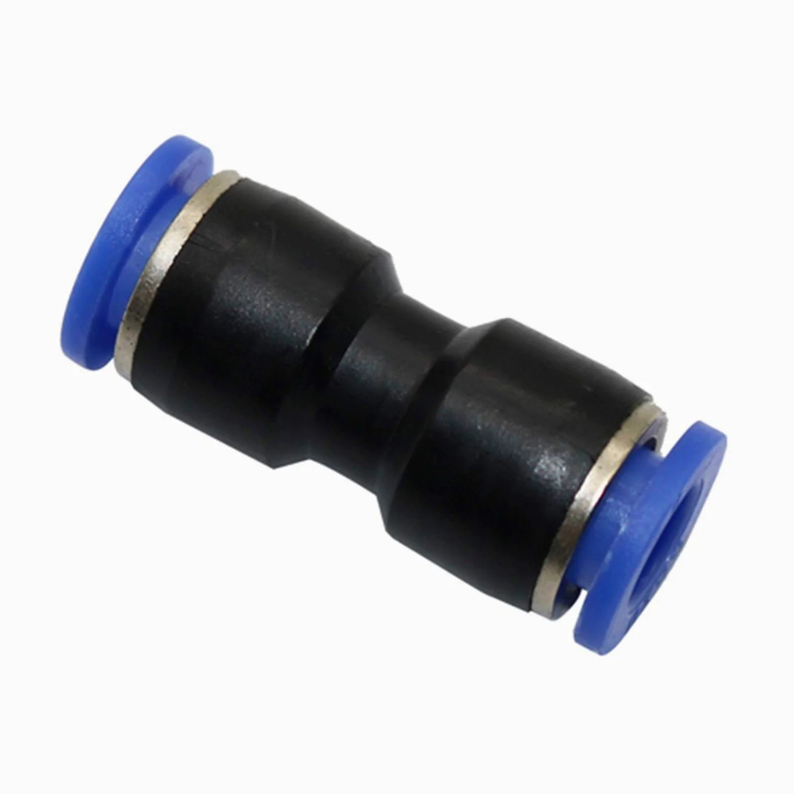 Garden Plumbing 8mm Slip Lock Quick Connectors Tees Elbow Straight Cross Garden Water Connector Low Pressure Mist Cooling Reptile Fogger Tool ( Color : Straight Connector , Diameter : 8mm ) Brass Hose