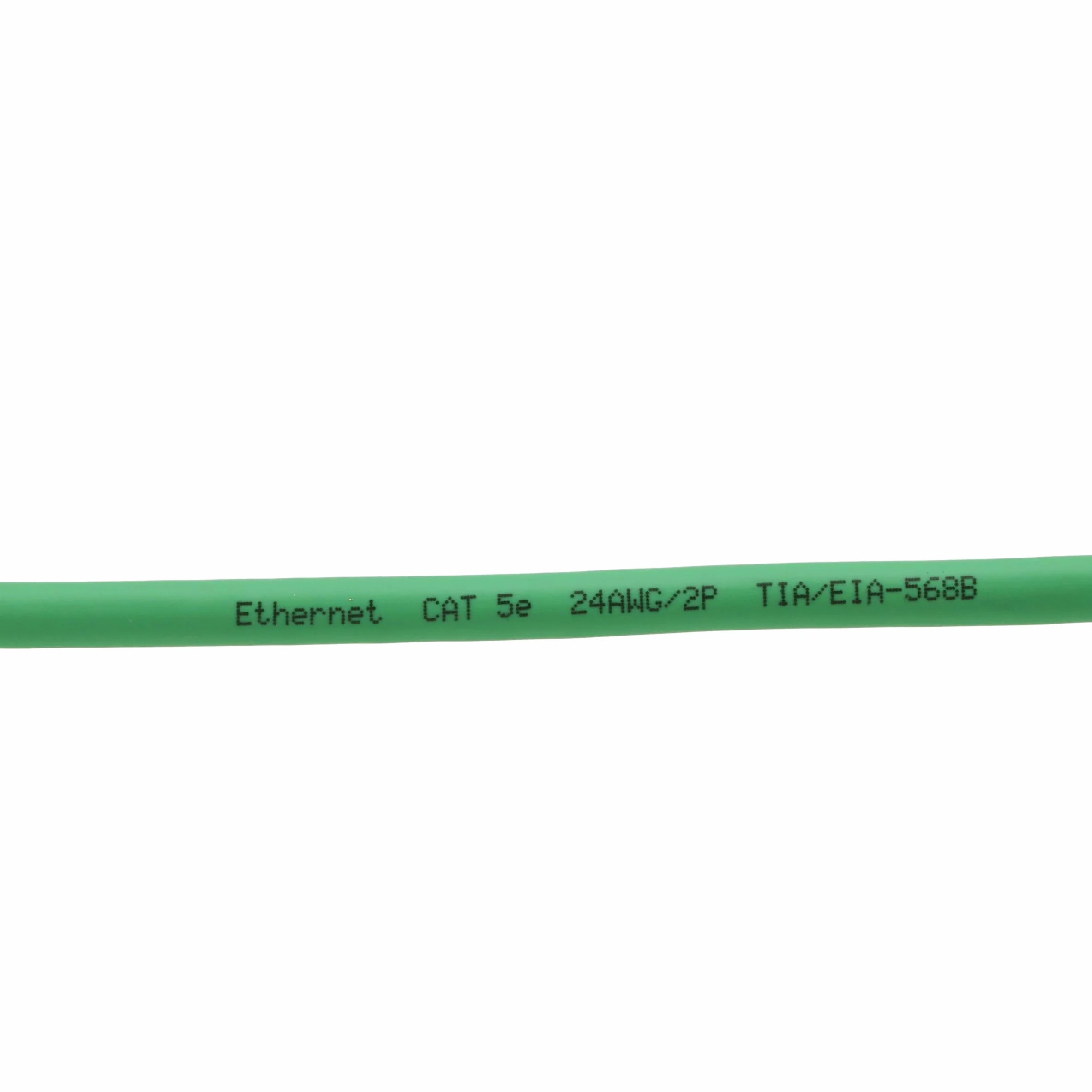 HangTon Cámara Ethernet red M12 4 pines D-coded macho a M12 4 pines código D cable macho para de aplicación industrial flexible blindada 5m