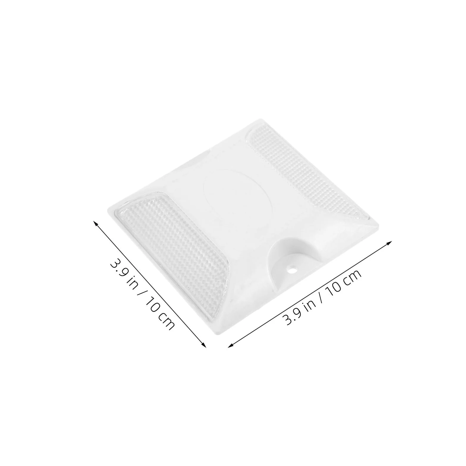 3 series Marcadores De Seguridad Para Pavimento Reflectores De Cruce De Peatones Reflectores De Tachas Para Carreteras Para Entradas De 10 piezas x 3