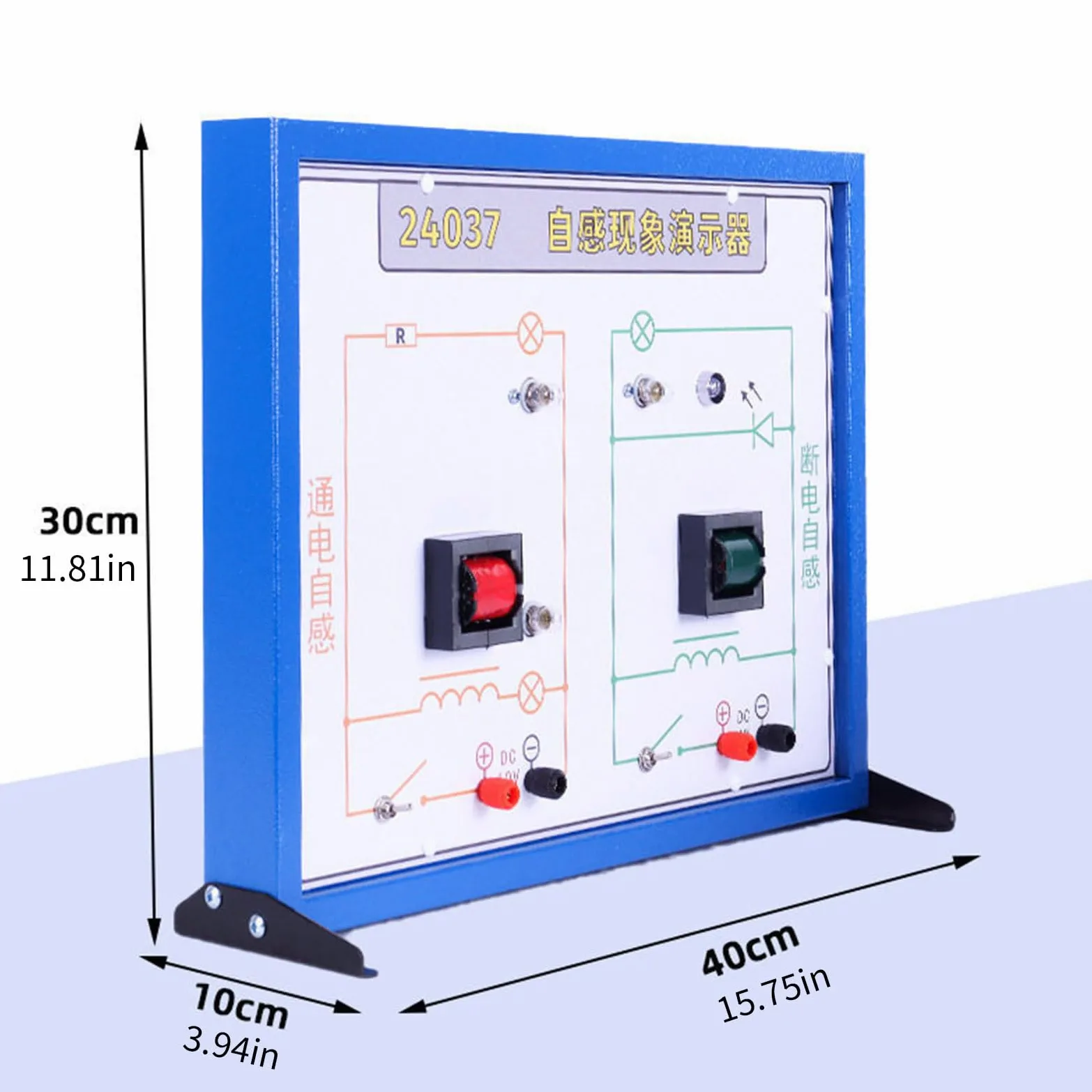 Herramienta educativa dispositivo de inducción electromagnética para laboratorios escolares con características demostrador de inducción electromagnética para experimentos de física