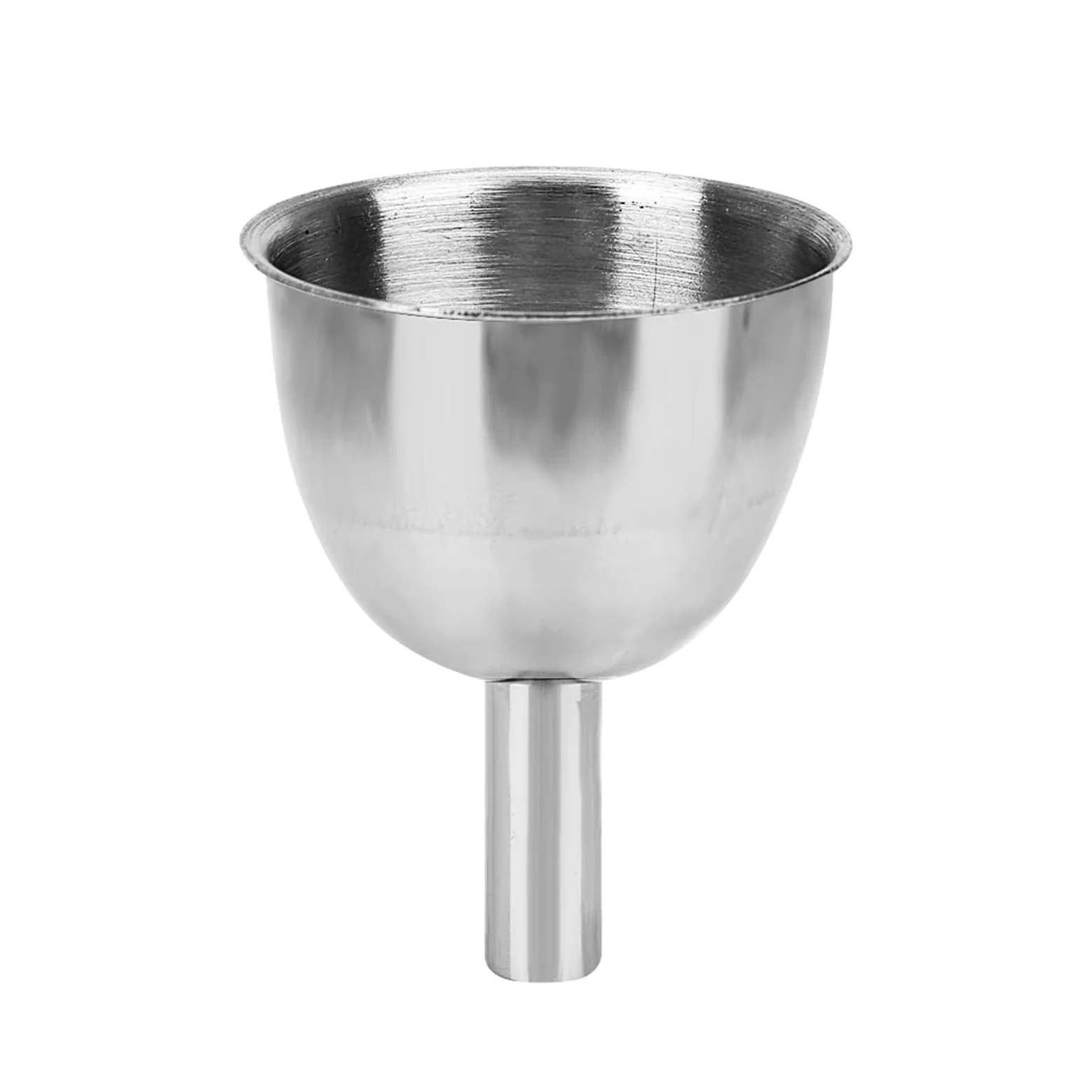Funnels (hogar y Cocina) Embudos de Boca pequeña for llenar petaca, Botellas de Boca Estrecha, Mini Embudo de Frasco de Vino de Barra de Acero Inoxidable