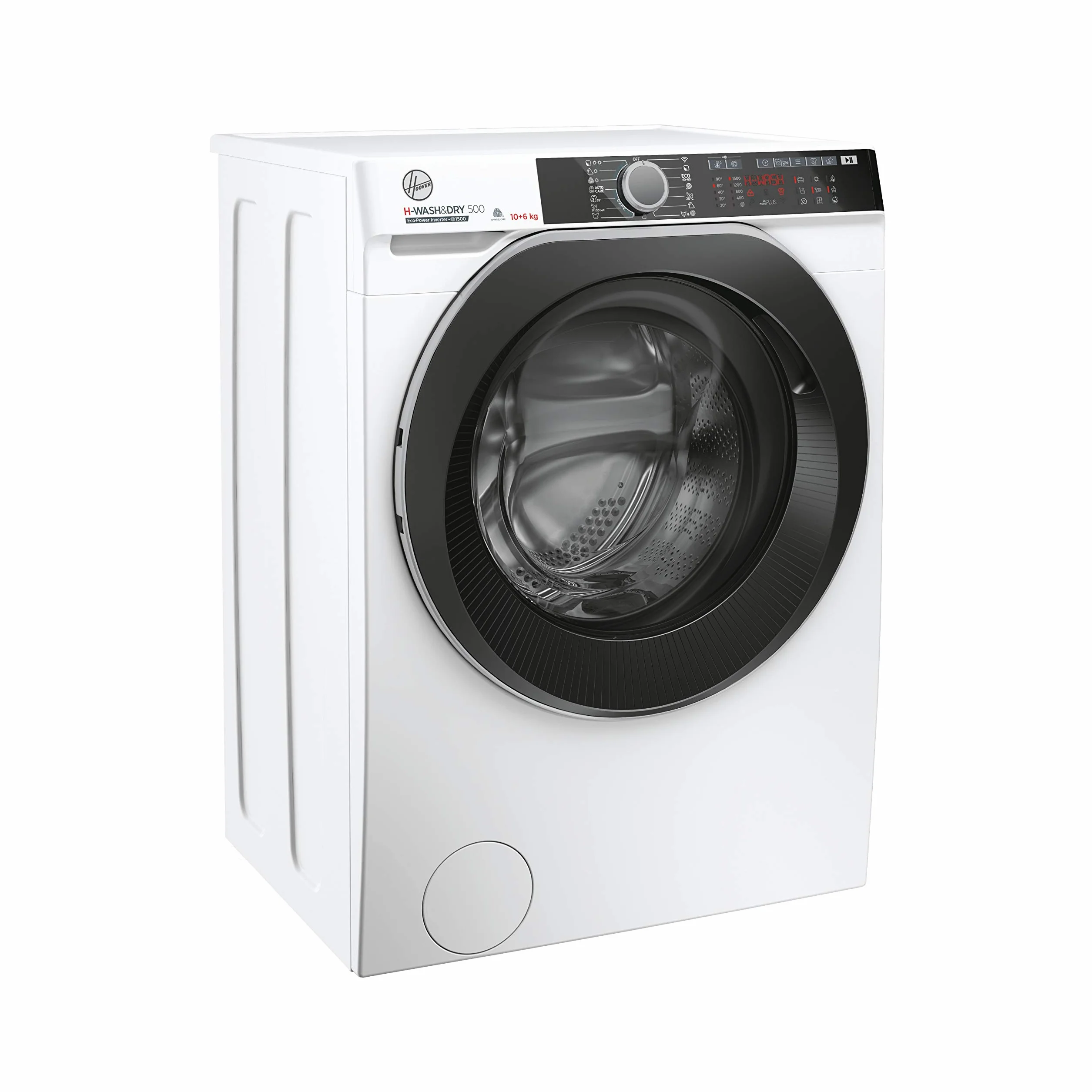Hoover H-WASH&DRY 500 Lavadora seca 10+6 kg carga frontal 1500 rpm Wi-Fi BLE blanca