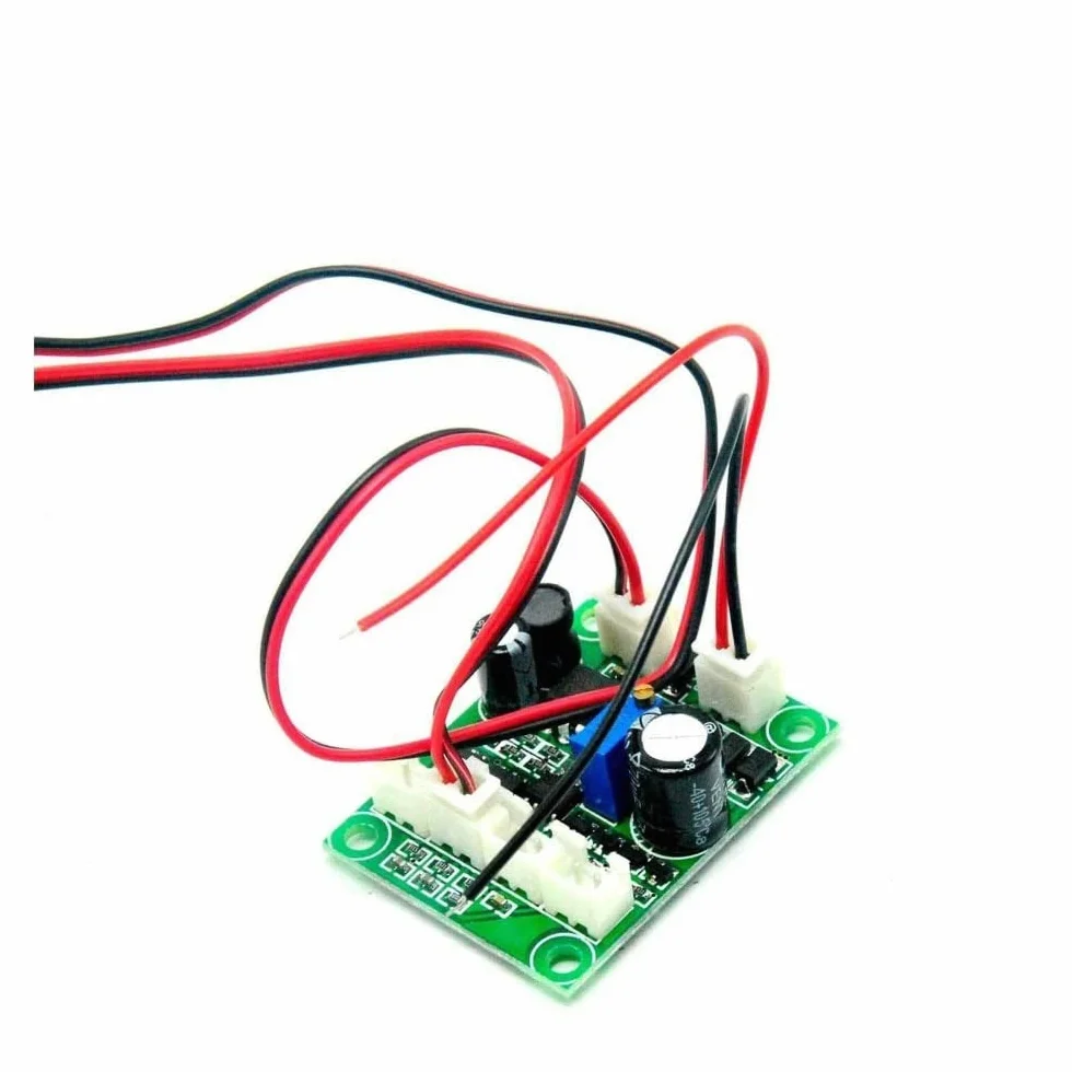 12V 980 NM 100MW enfocable IR Módulo de Punto de diodo con TTL Vision Nocturna