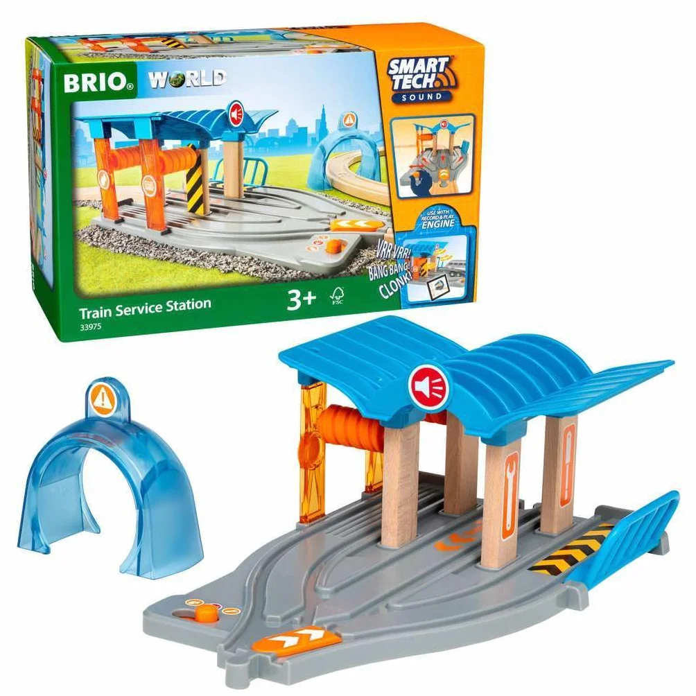 BRIO Estación de Servicio ferroviaria Smart Tech Sound