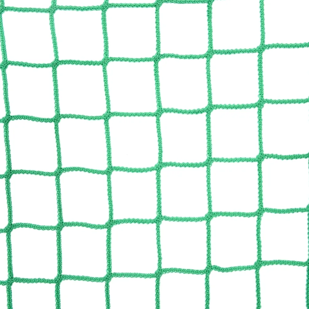 Red para remolque con cuerda de goma verde, 5 x 3 m, de polipropileno resistente, resistente a los rayos UV y a la intemperie, elástica para asegurar la carga de coches, SUV, coches, remolques
