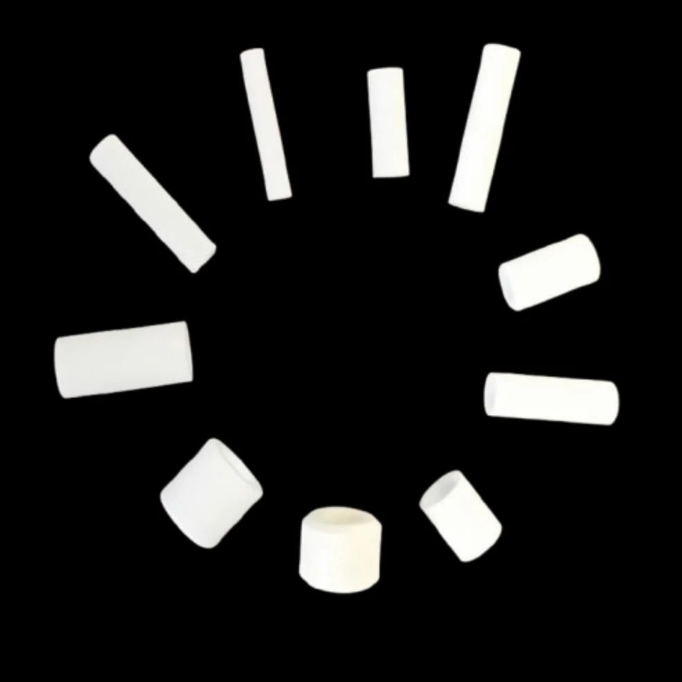 Tubos De Combustión Alúmina, 4 Conductos Huecos Porcelana Resistentes A Altas Temperaturas, Cerámica Con Alto Contenido for Energía Térmica