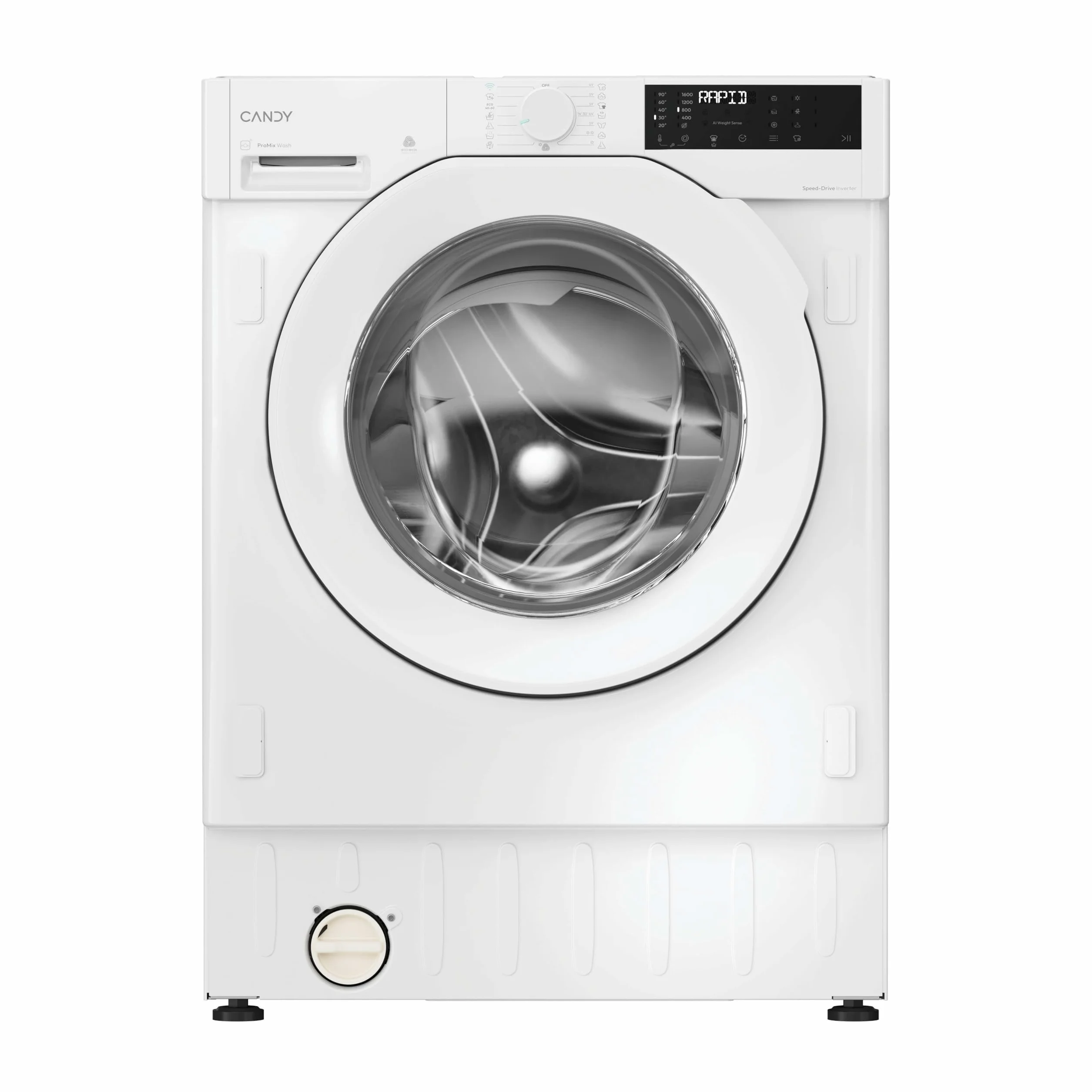 Candy Pro Wash 400 BC4S695M6D8-S Lavasecadora Integrable 9KG+5KG 1600RPM Display Táctil Motor Inverter Blanco