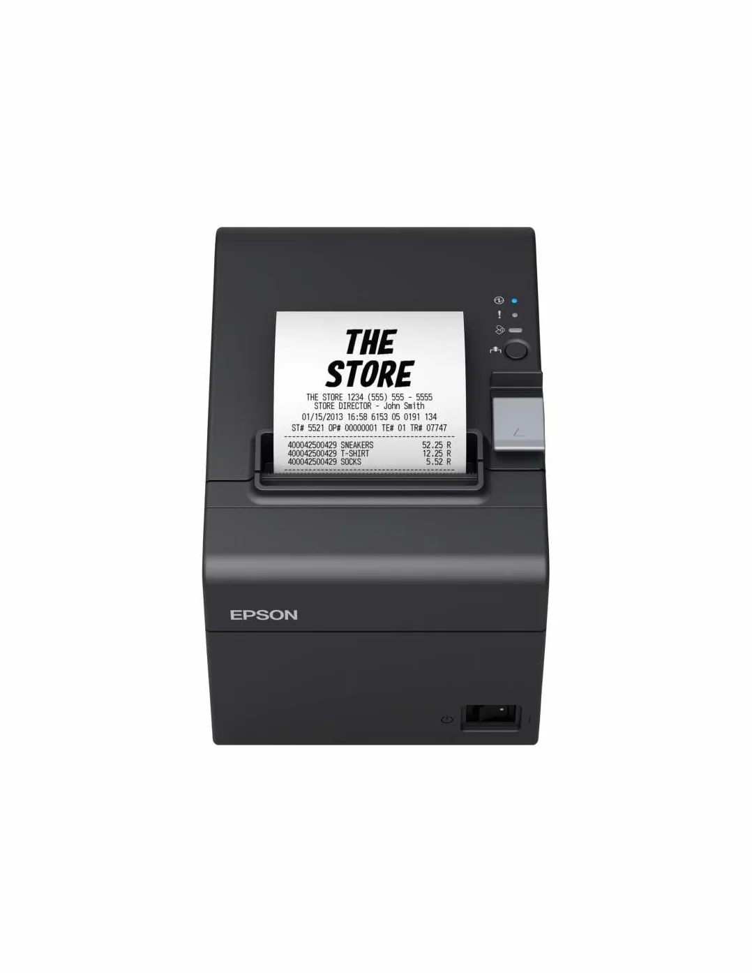 Epson TM-T20III Impresora Tickets Ethernet Negra