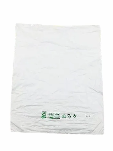 Bolsa Block BIO 500 uds 25 x 35 Uso alimentario Material compostable Color natural
