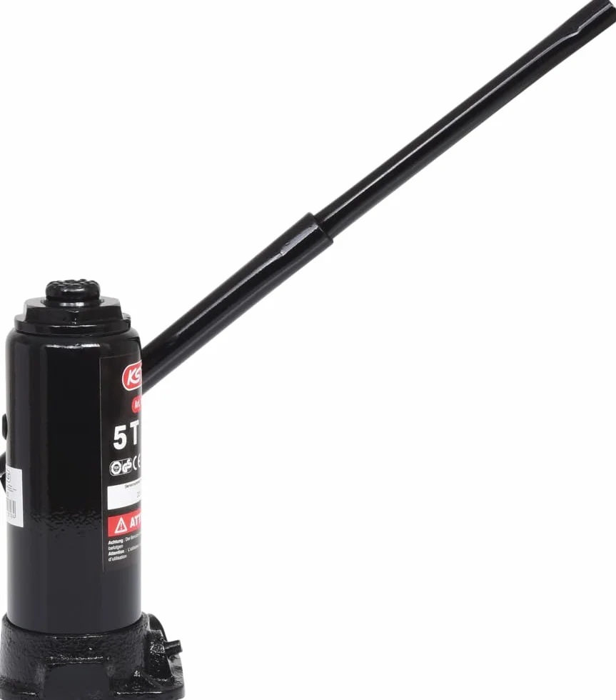 KS Tools Gato hidraulico de botella 5 t