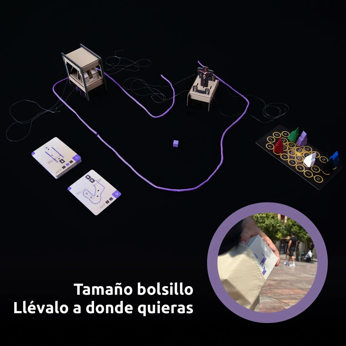 Juego de Mesa Semana Santa Figuras Pasos Tronos Cristo Virgen Palio Nazarenos Miniatura