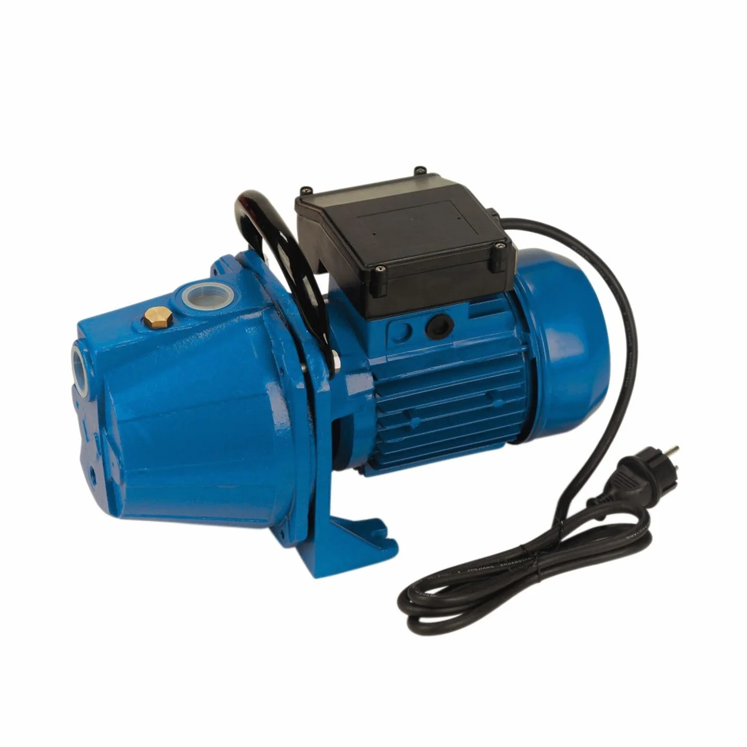 SPID'O - Bomba de Riego en Fundición 900W - 3,6 m3/h - 4,2 bar - Bomba de Superficie para Jardín y Agua de Lluvia