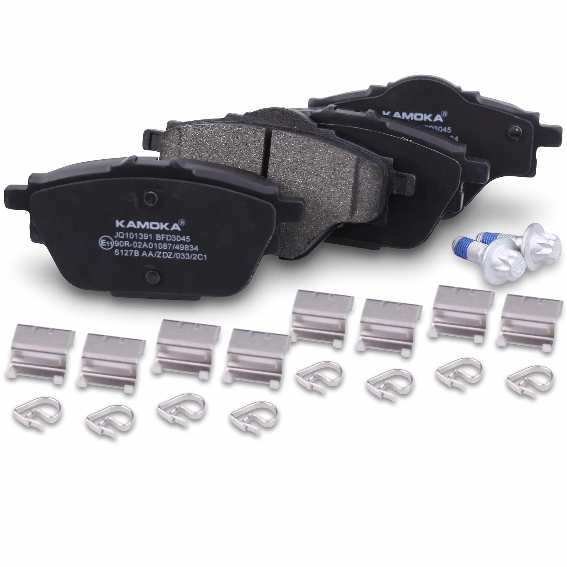 KAMOKA Bremsbeläge hinten JQ101391