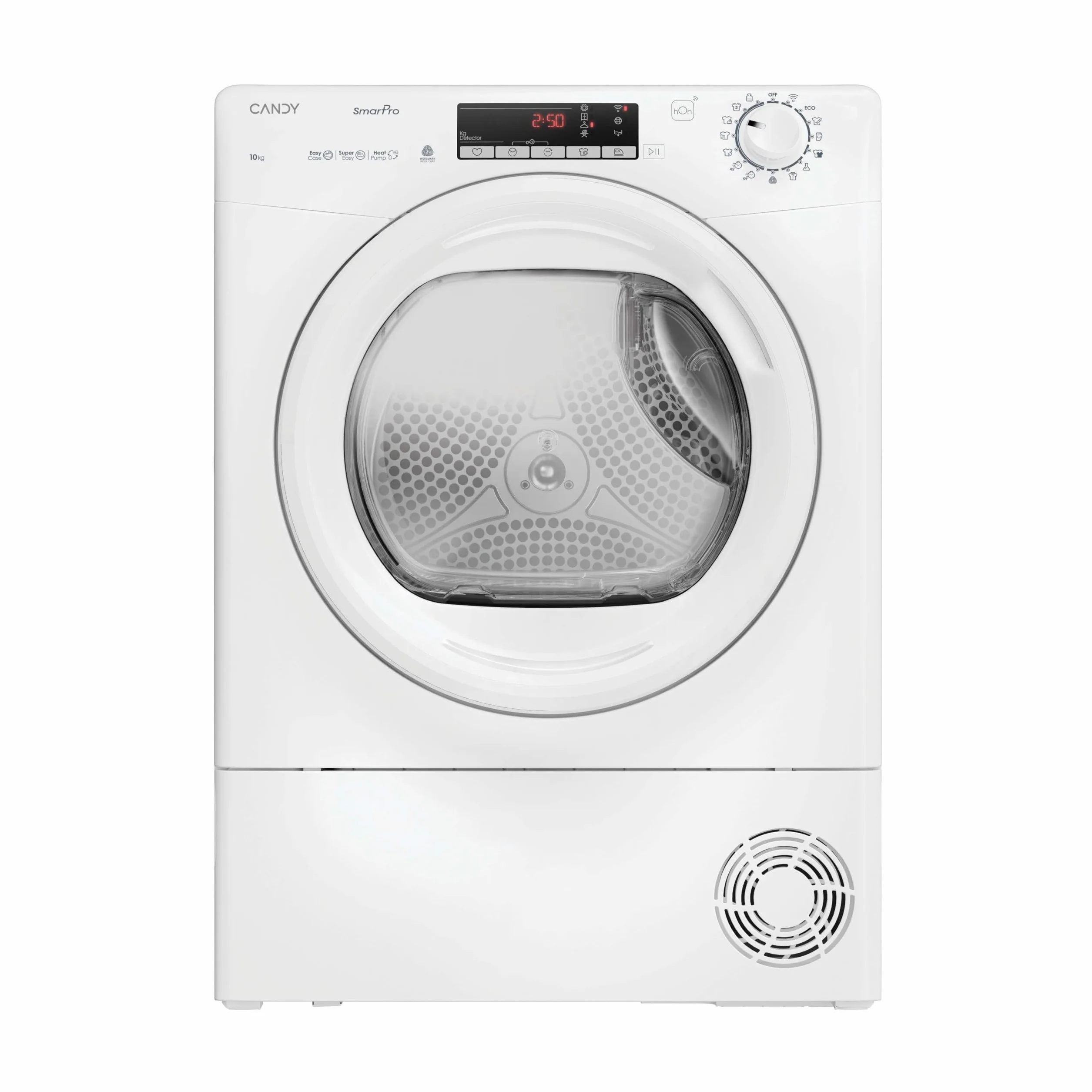 Candy Smart Pro Inverter CRO EH10N2TE-S Secadora 10KG Bomba de Calor WiFi Blanco