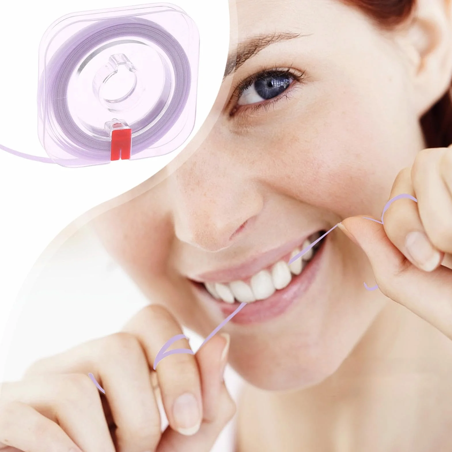 Tiras de pulido de dientes abrasivas de 6 metros resina