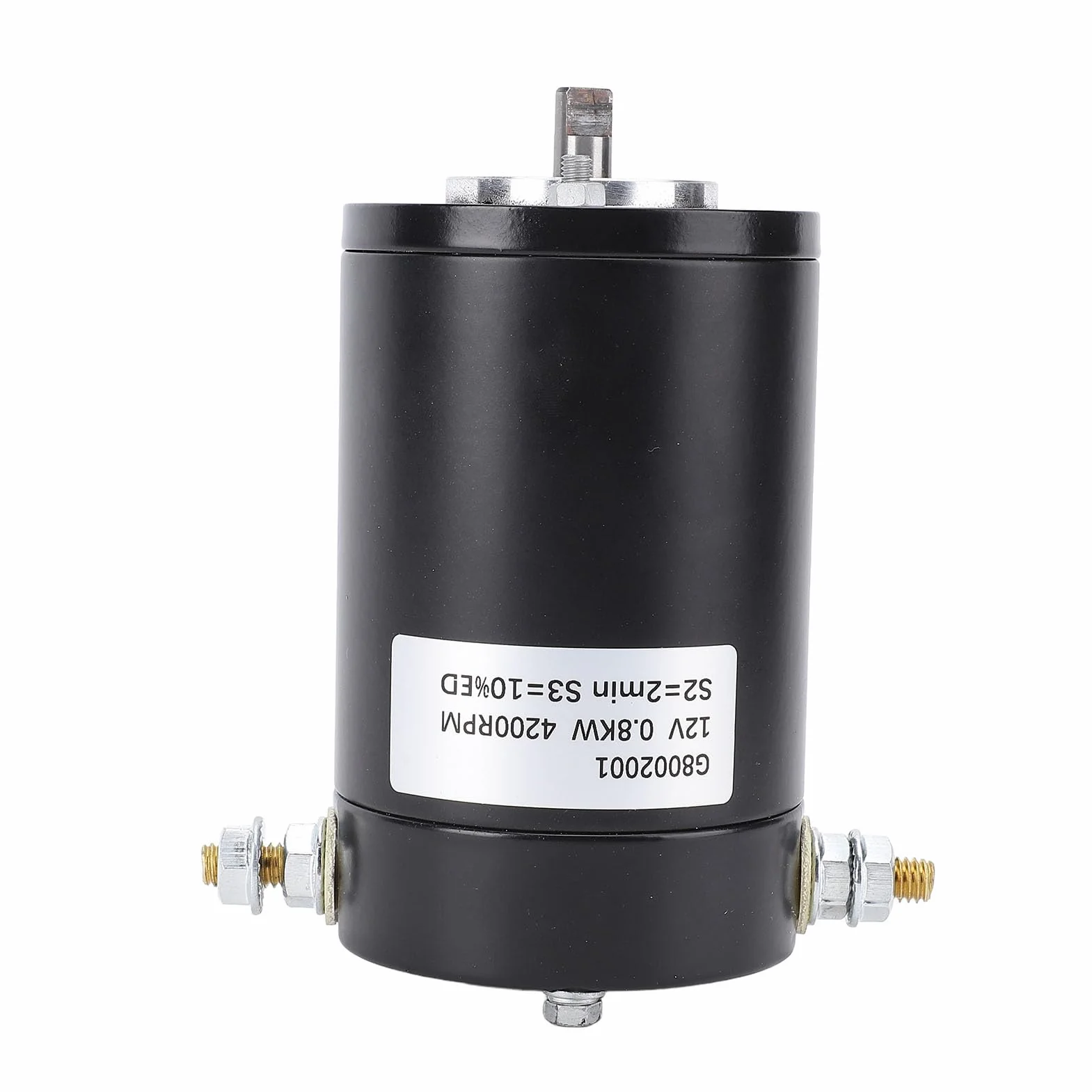 Motor de Bomba Hidráulica DC12V F000MM0809 0.8kw 4200rpm Reemplazo para Motor de Bomba Deslizante y Nivelador RV