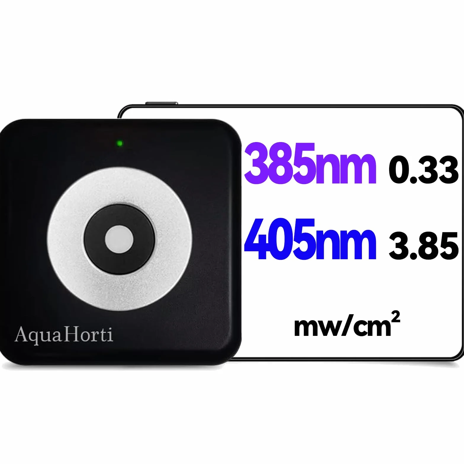 Medidor UV 405nm 385nm probador irradiancia para impresoras resina LCD DLP SLA