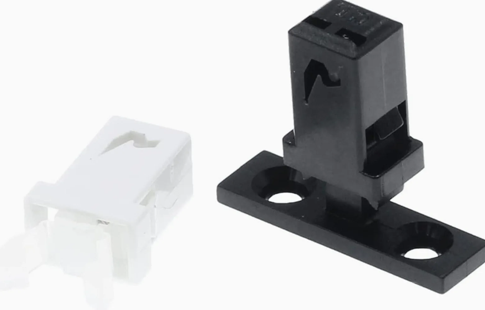 Interruptores Micro interruptor 100 Uds PR-001 cerradura de puerta pequeña interruptor de bloqueo for decodificador de aire acondicionado MS TV EVD cubierta de puerta de DVD interruptor electronico (
