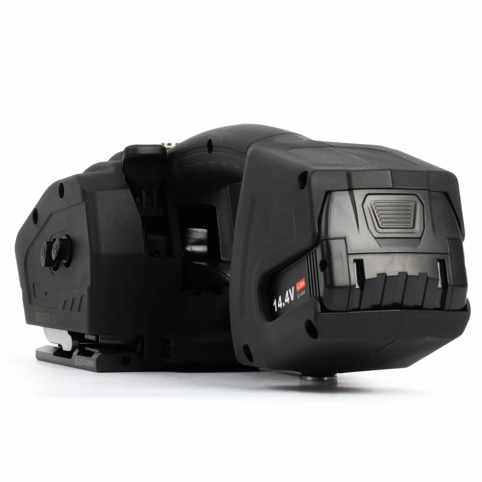 U.S. Solid Flejador automático 2 x 4000 mAh batería para cintas PP/PET de 13-16 mm, flejadora eléctrica para cajas y palés
