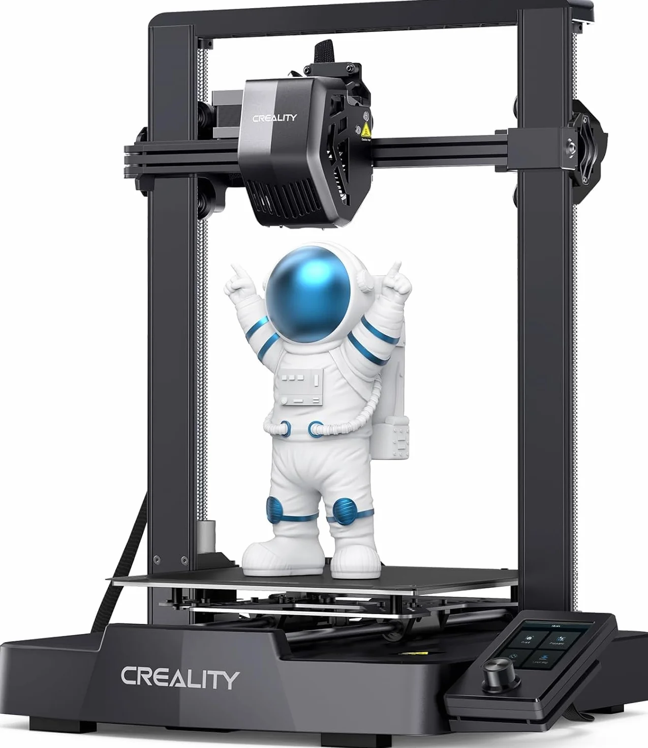 Creality Ender-3 V3 SE Impresora 3D Velocidad de Impresión 250mm/s Más Rápida, Impresora 3D con CR Touch y Nivelación Automática Montaje Rápido 220x220x250mm Compatible con PLA/TPU/PETG